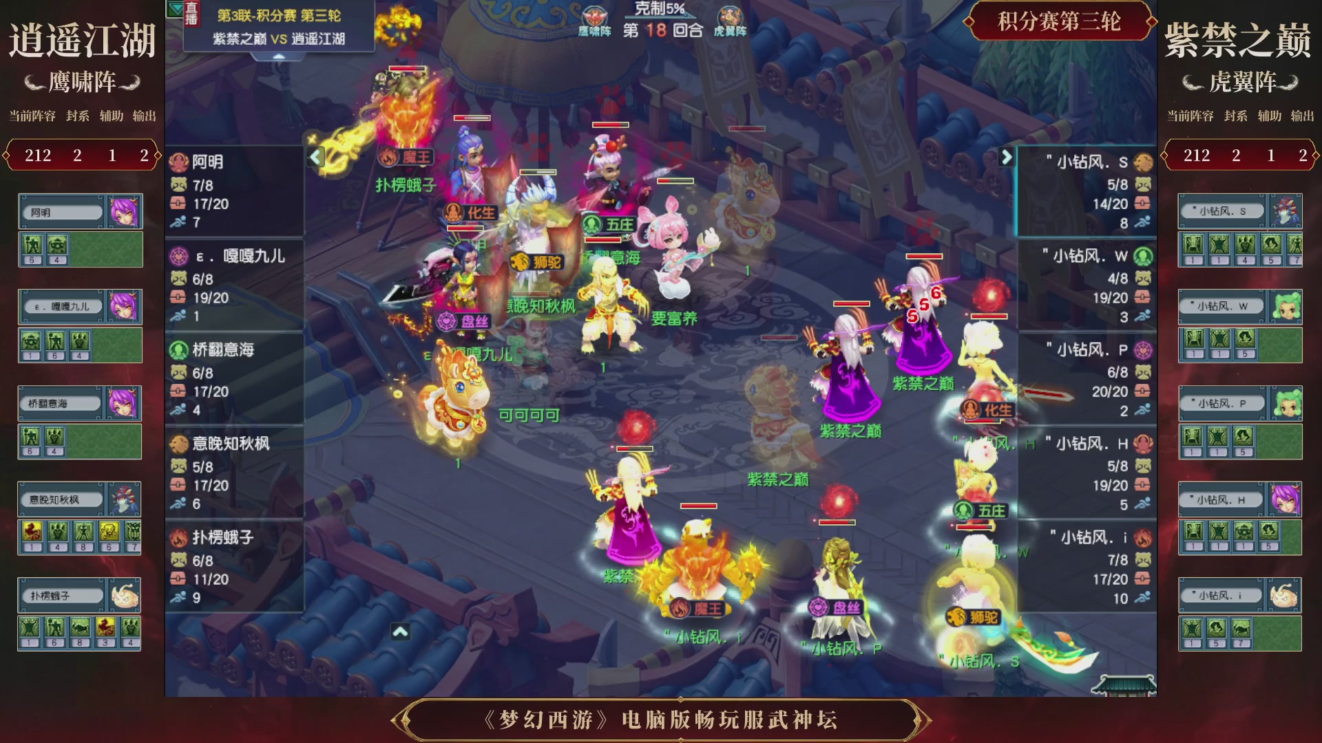 第3届畅玩服武神坛-积分赛