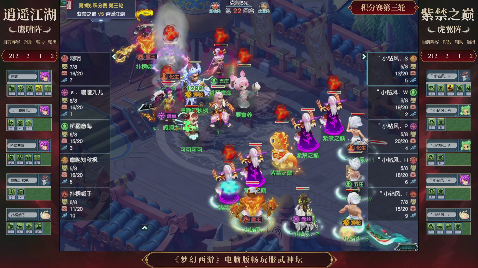 第3届畅玩服武神坛-积分赛