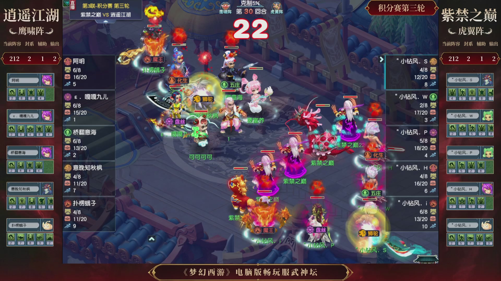 第3届畅玩服武神坛-积分赛