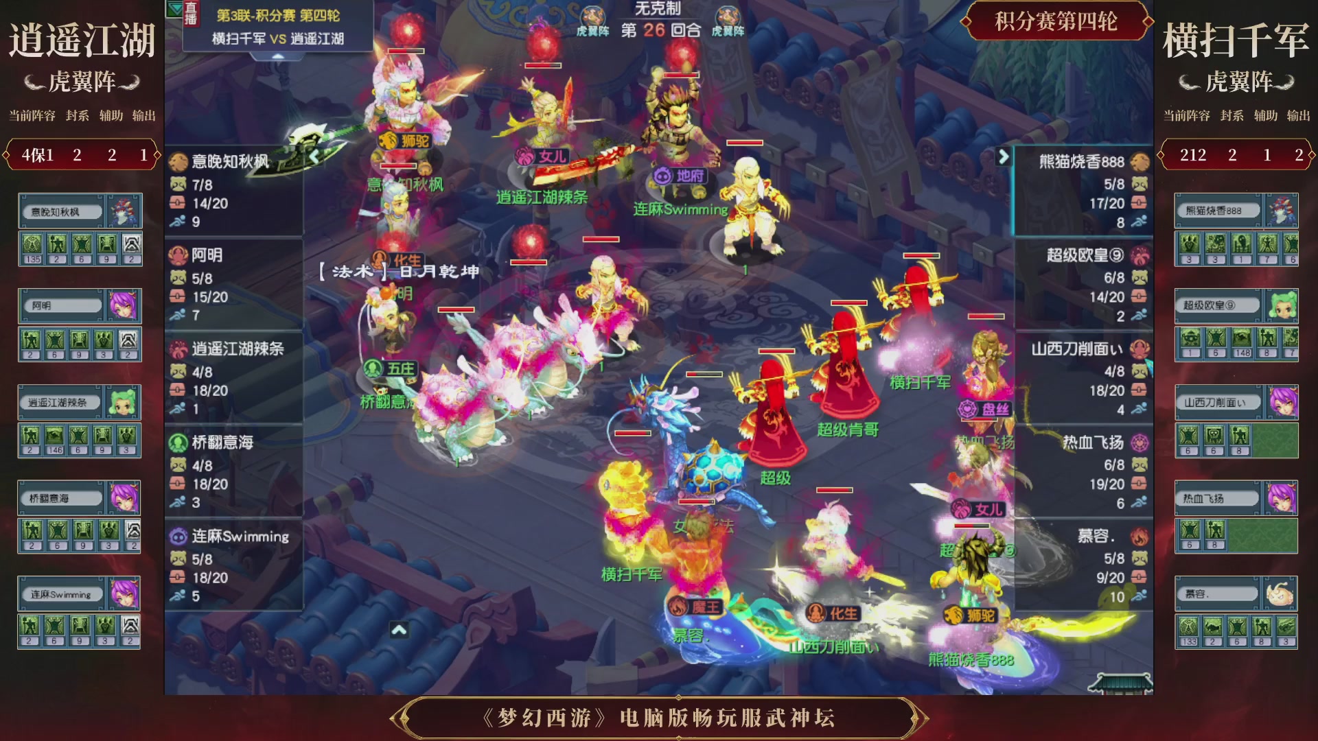 第3届畅玩服武神坛-积分赛