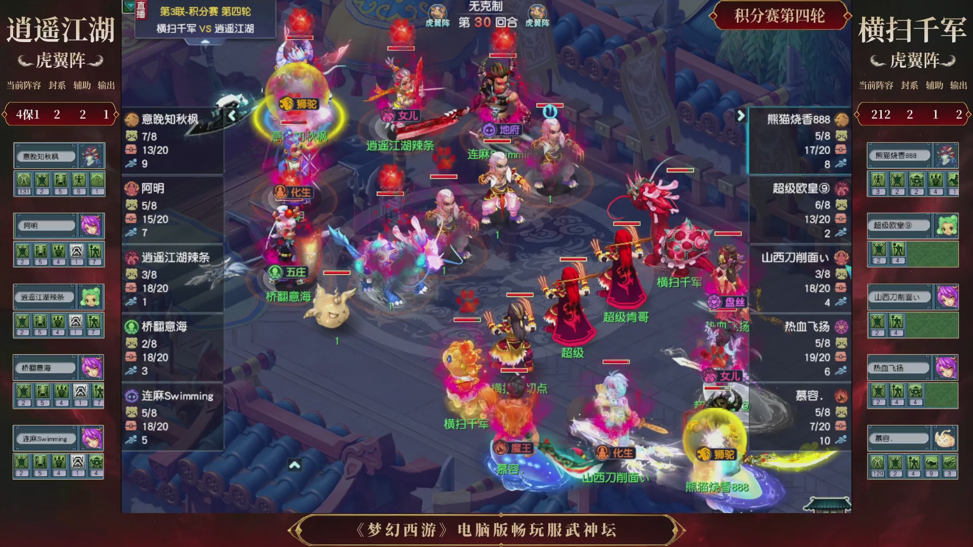 第3届畅玩服武神坛-积分赛