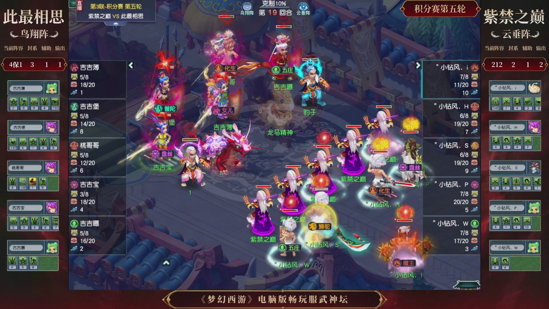 第3届畅玩服武神坛-积分赛