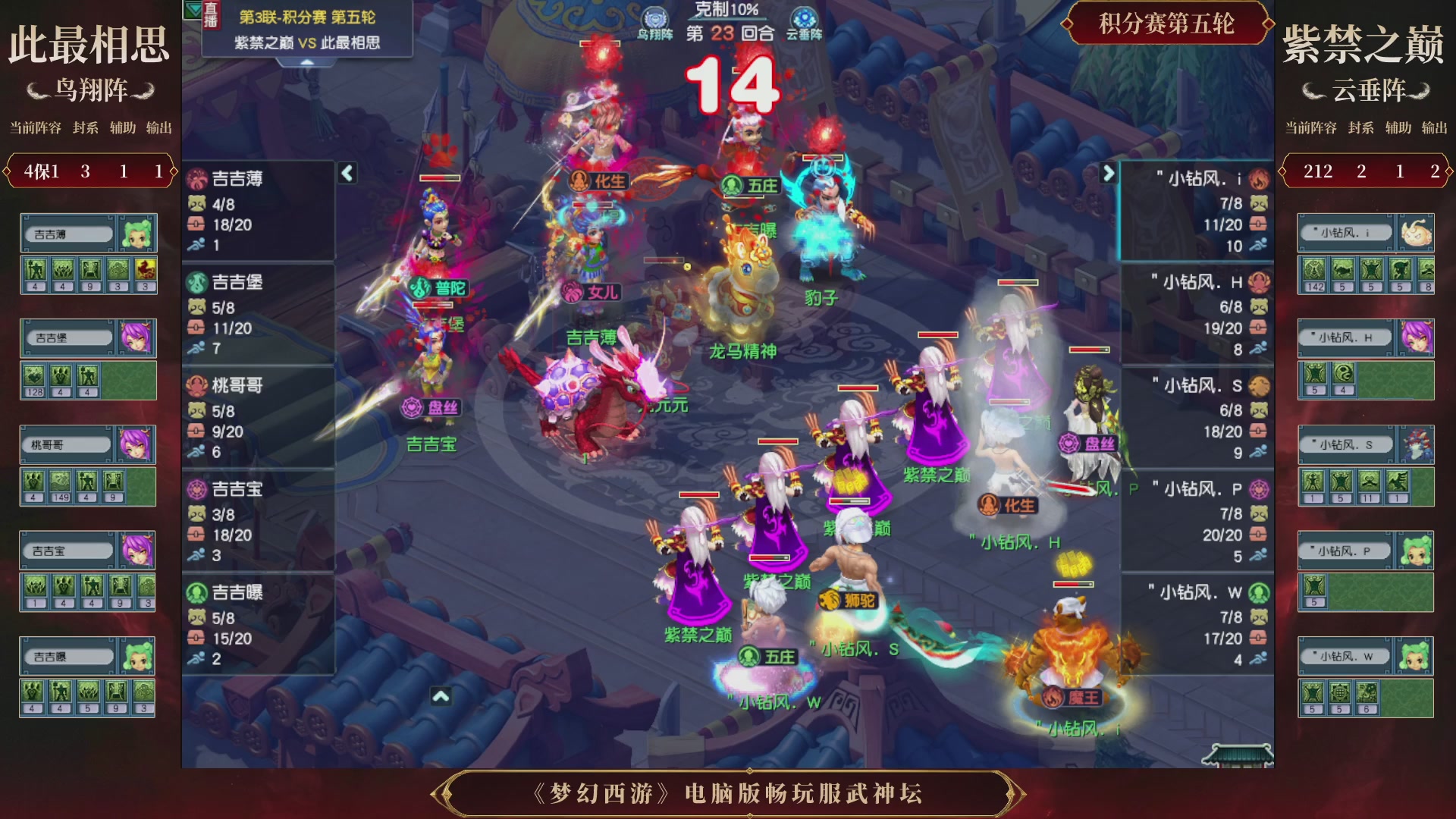 第3届畅玩服武神坛-积分赛
