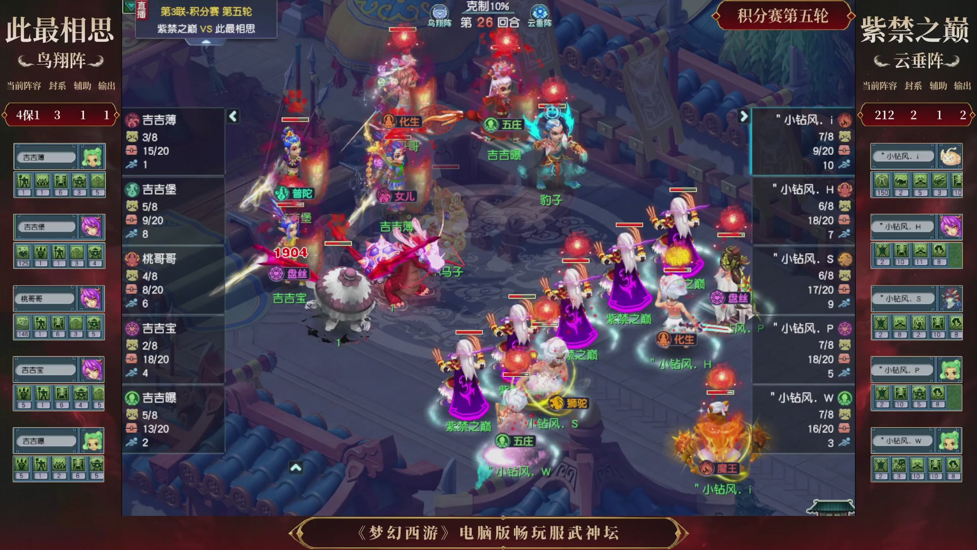 第3届畅玩服武神坛-积分赛
