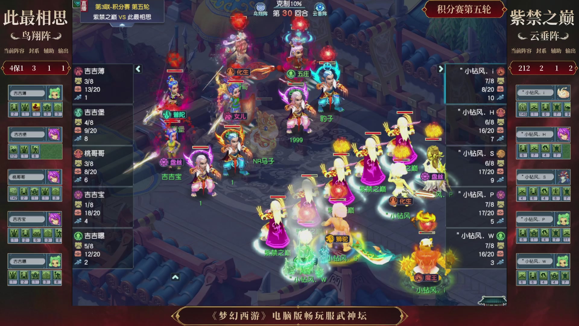 第3届畅玩服武神坛-积分赛