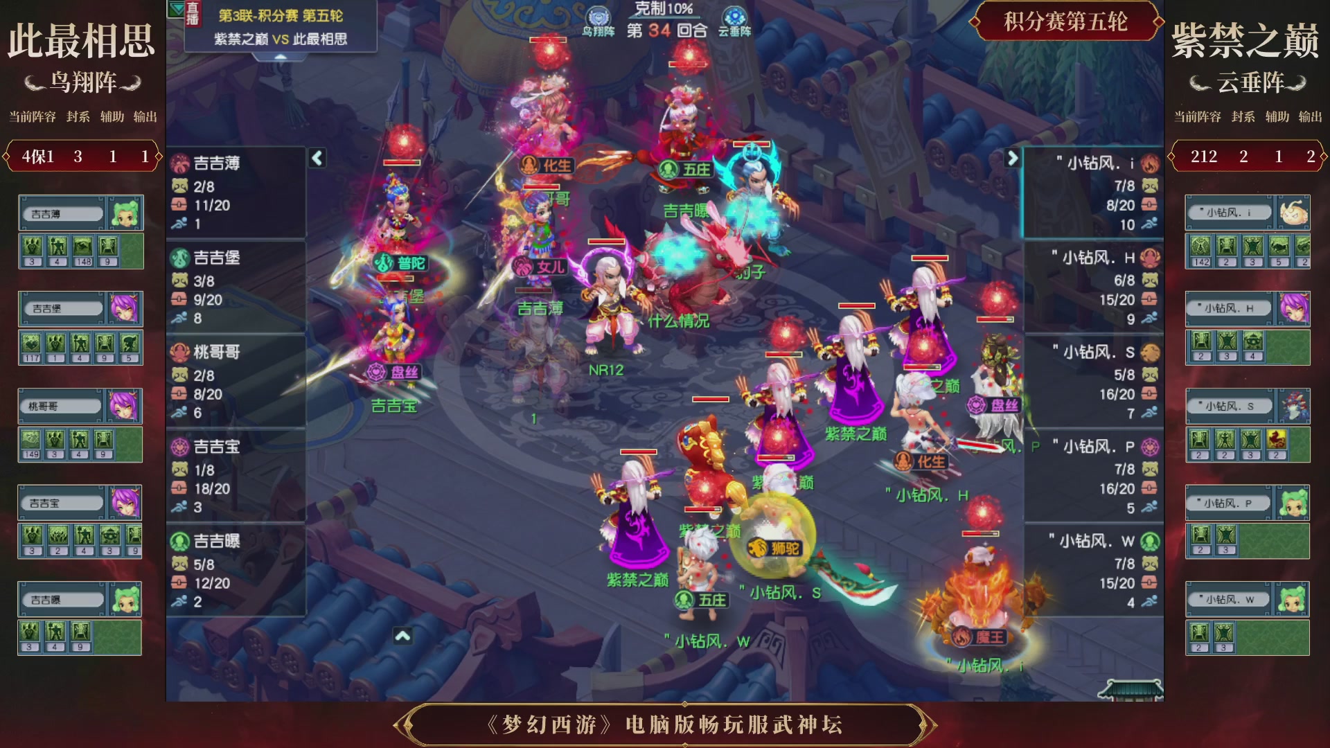 第3届畅玩服武神坛-积分赛