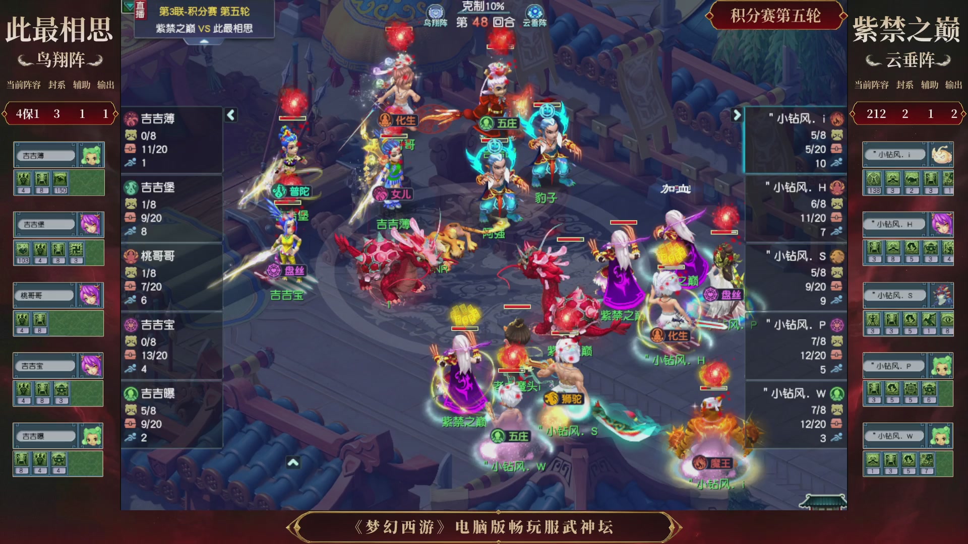 第3届畅玩服武神坛-积分赛
