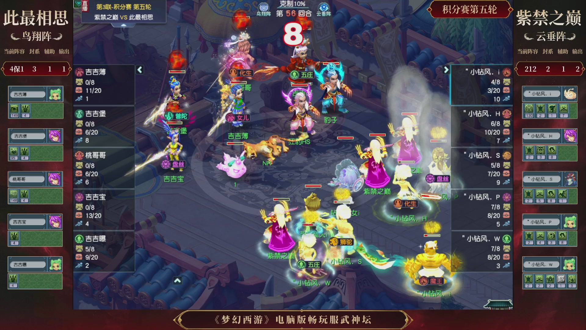 第3届畅玩服武神坛-积分赛