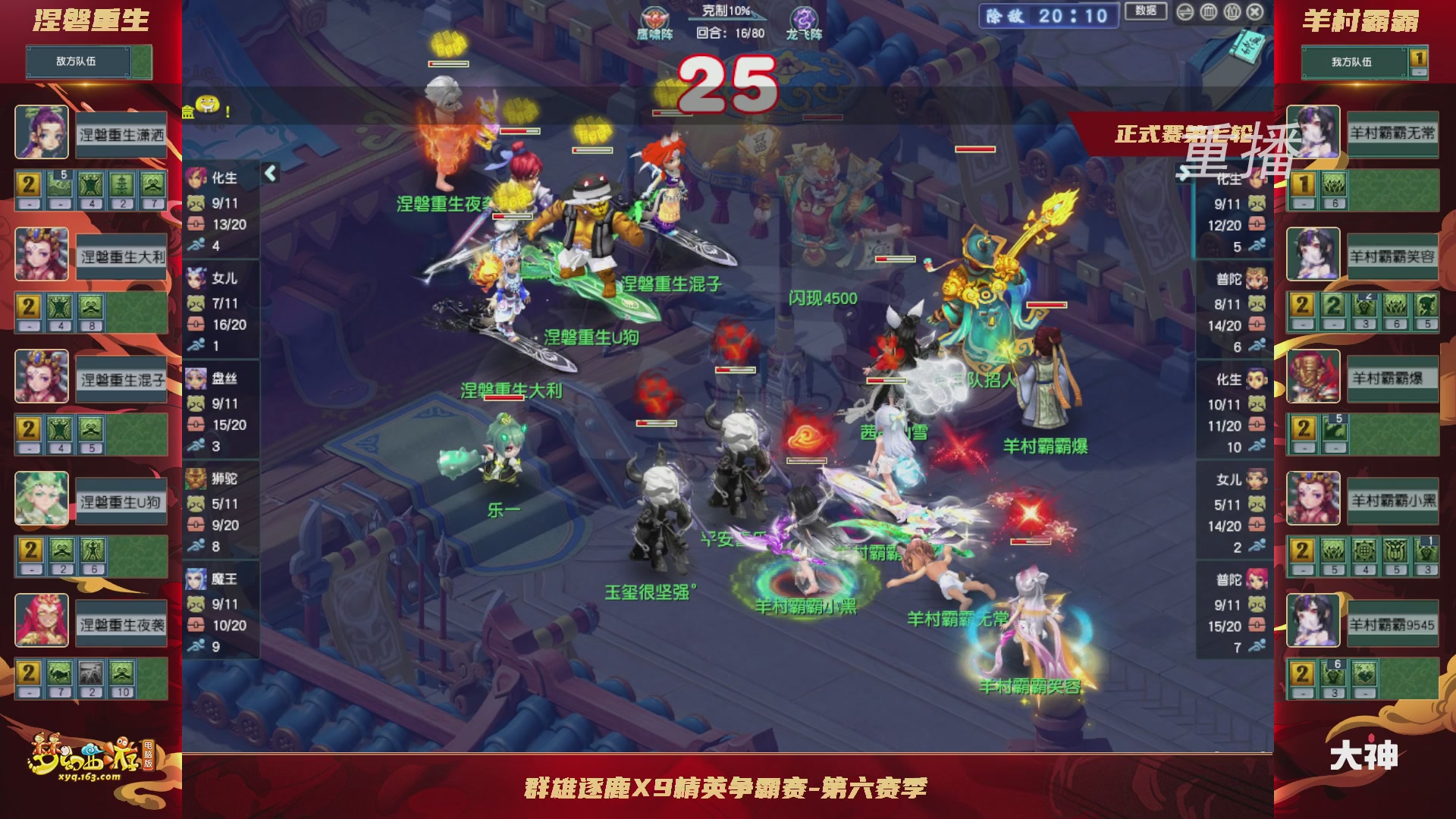 【重播】群雄逐鹿X9精英争霸赛-第六赛季正式赛