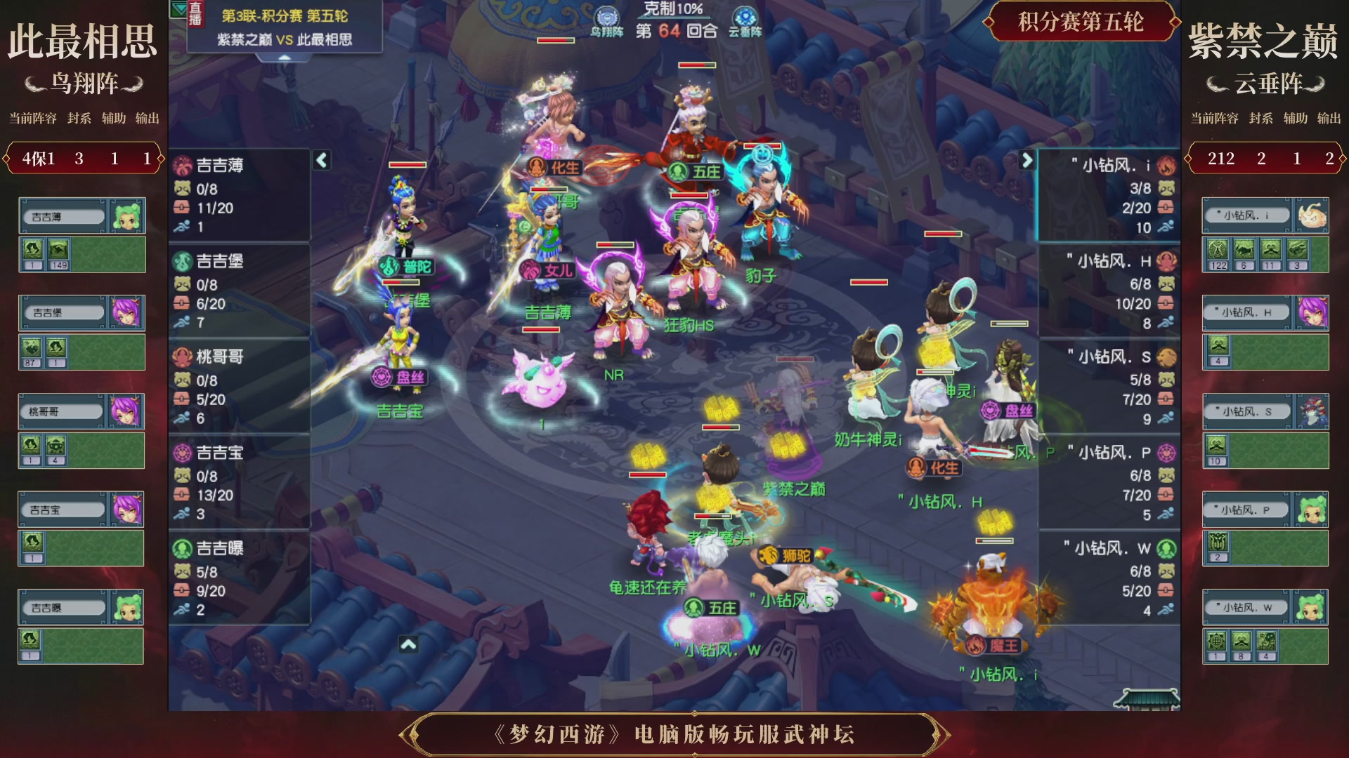 第3届畅玩服武神坛-积分赛