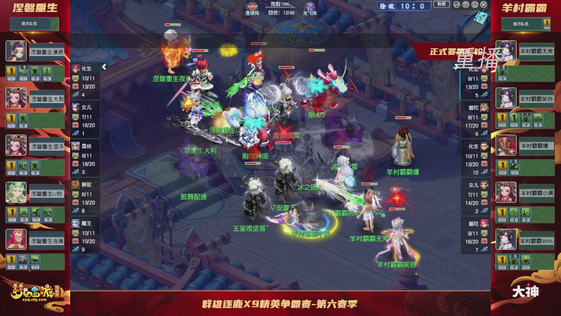 【重播】群雄逐鹿X9精英争霸赛-第六赛季正式赛