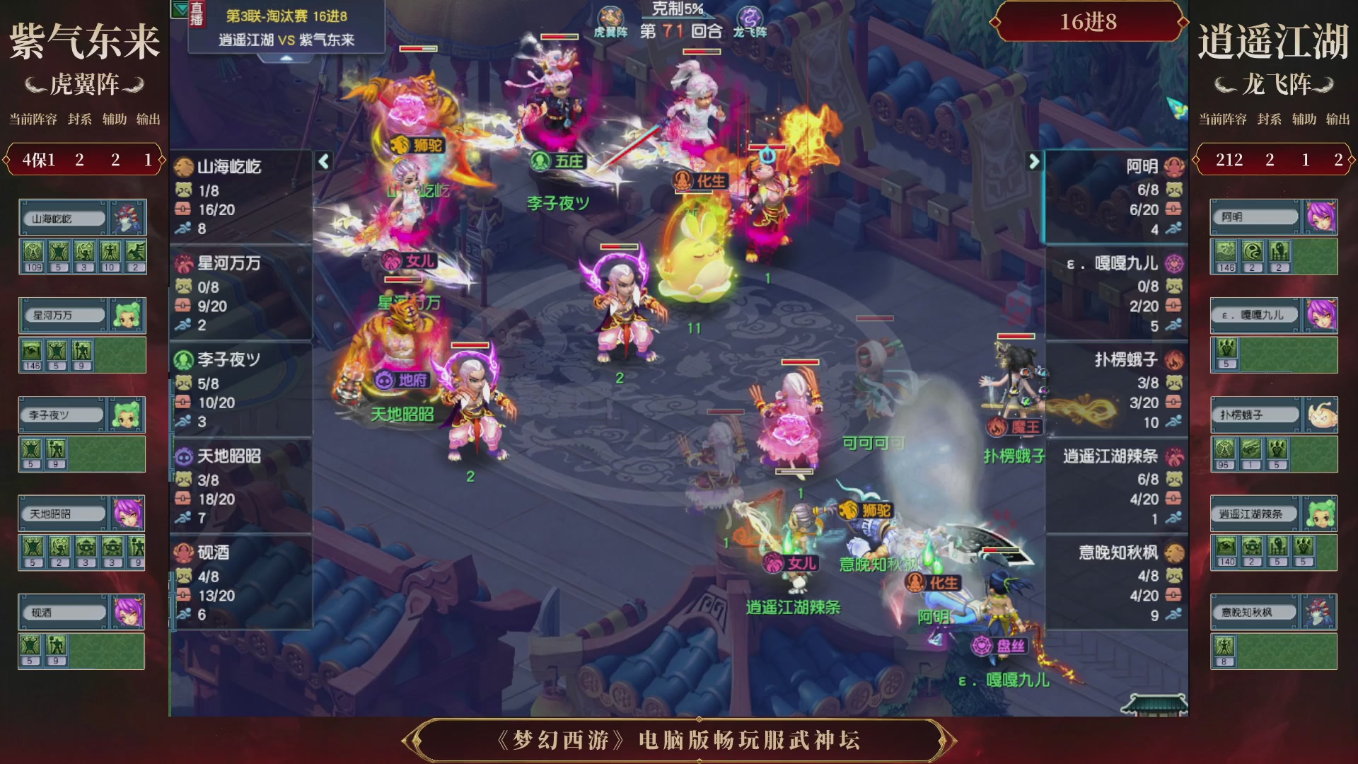 第3届畅玩服武神坛-积分赛