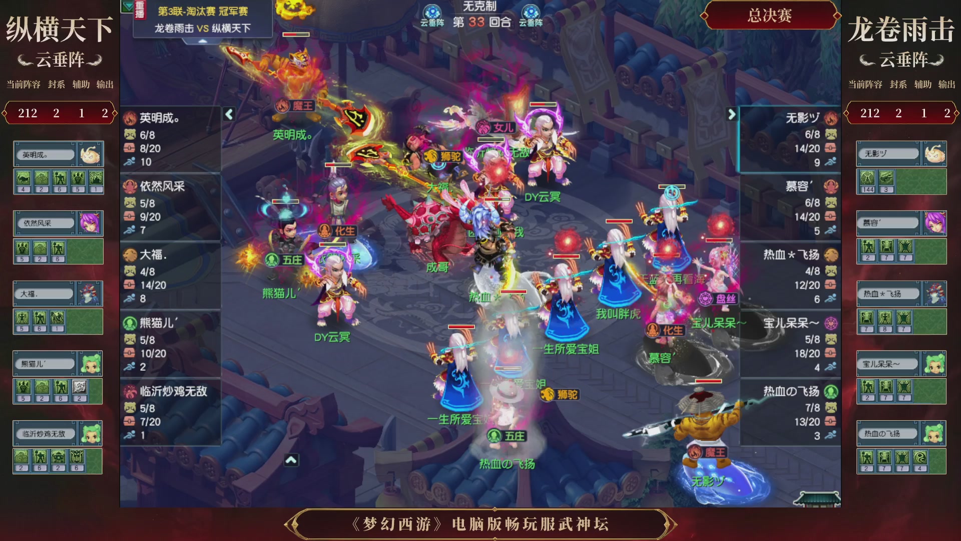 第3届畅玩服武神坛-积分赛