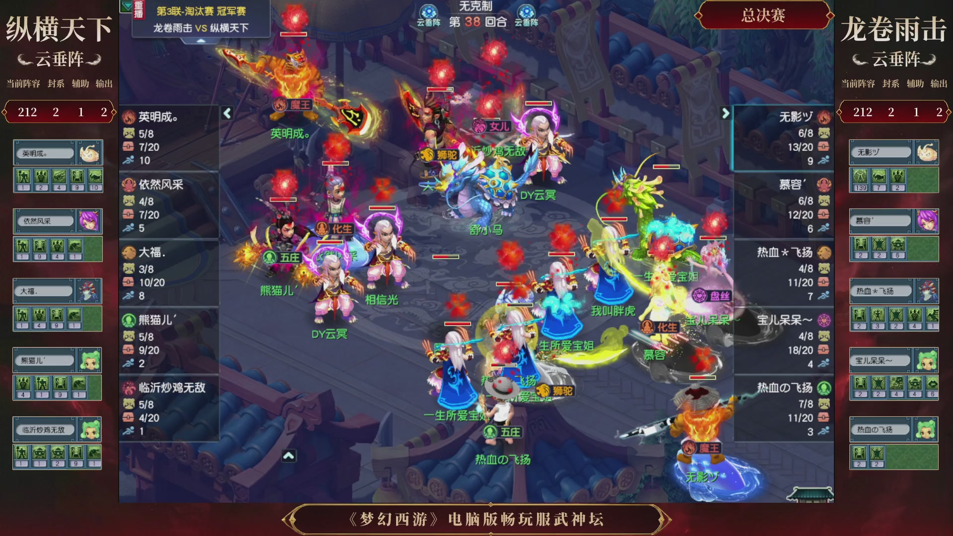 第3届畅玩服武神坛-积分赛