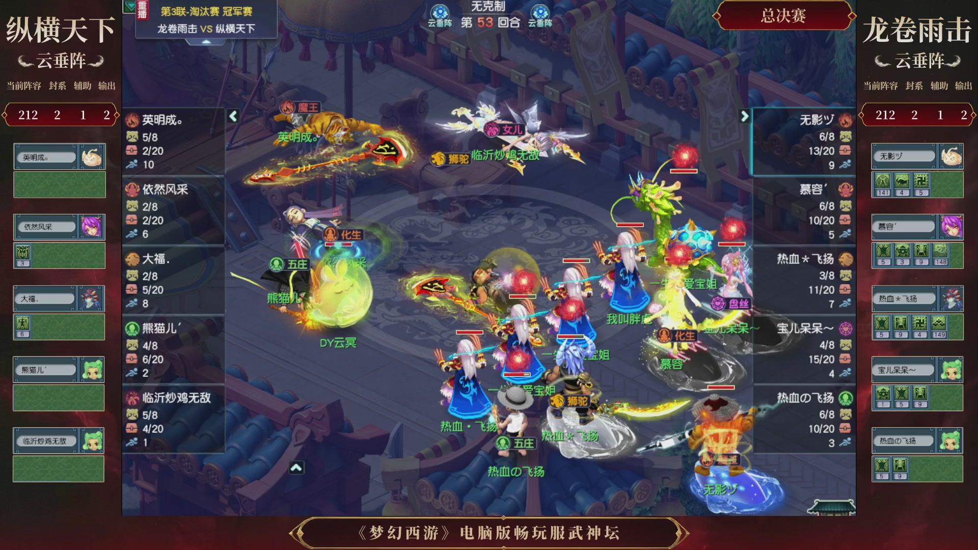 第3届畅玩服武神坛-积分赛
