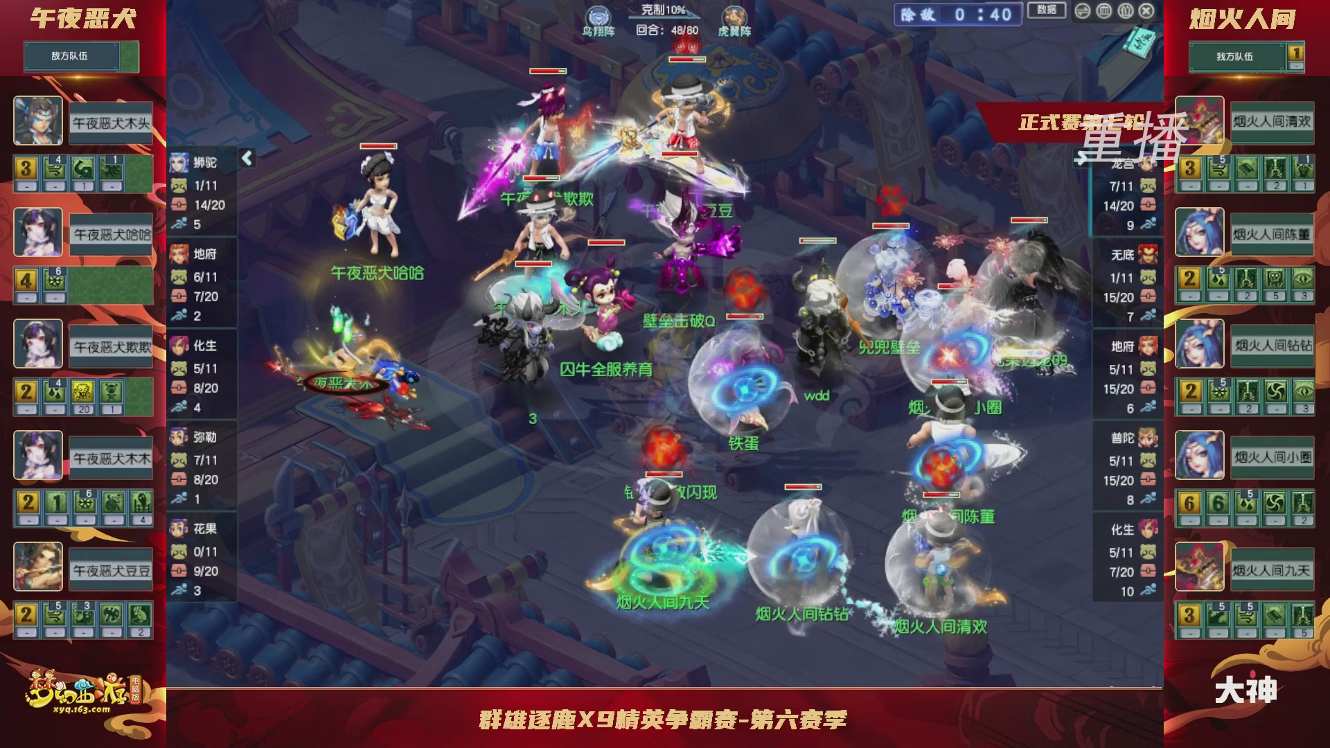 【重播】群雄逐鹿X9精英争霸赛-第六赛季正式赛