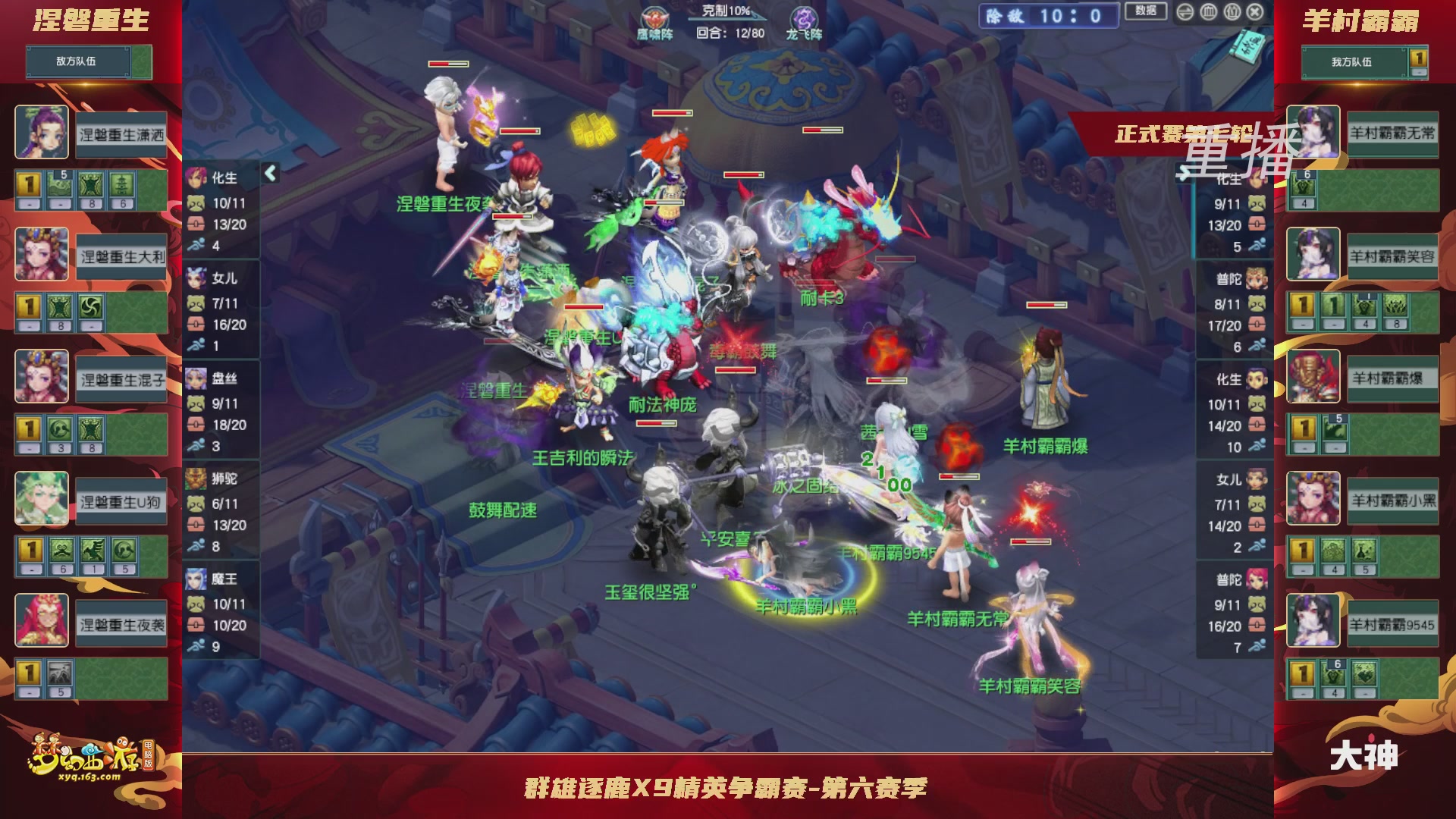 【重播】群雄逐鹿X9精英争霸赛-第六赛季正式赛