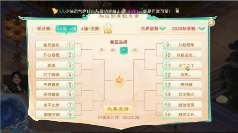 2026超级联赛秋季赛