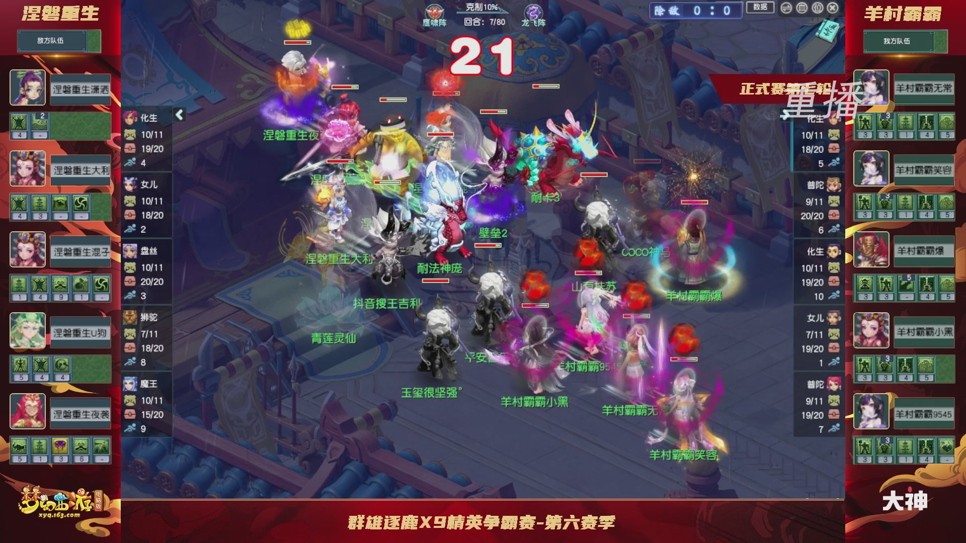 【重播】群雄逐鹿X9精英争霸赛-第六赛季正式赛