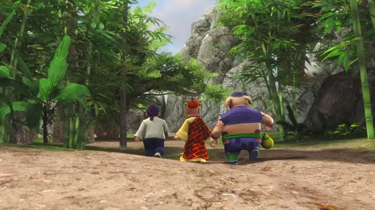 梦幻西游动画片第二季第2集