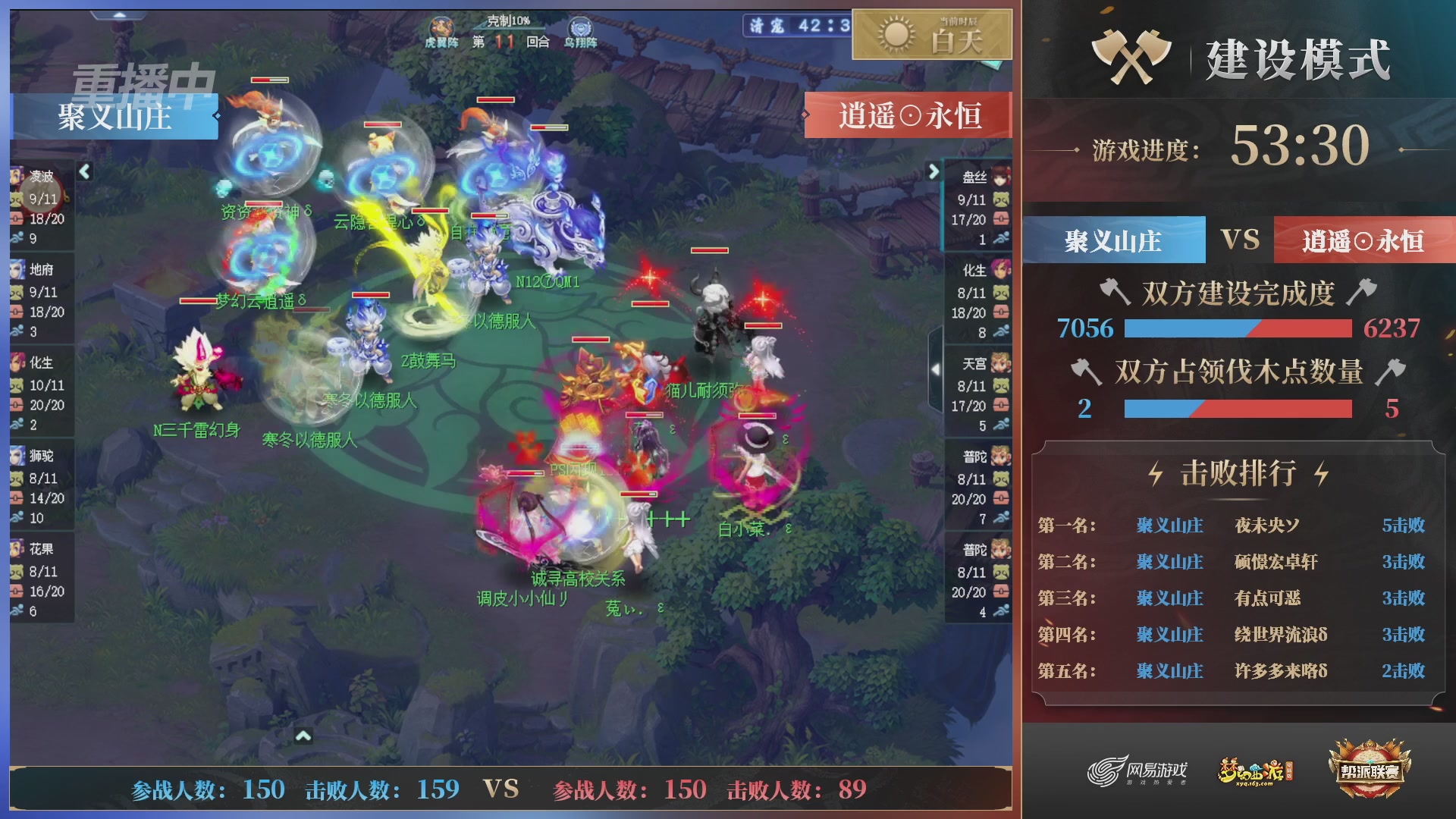 【重播】第45联帮派联赛-建设模式