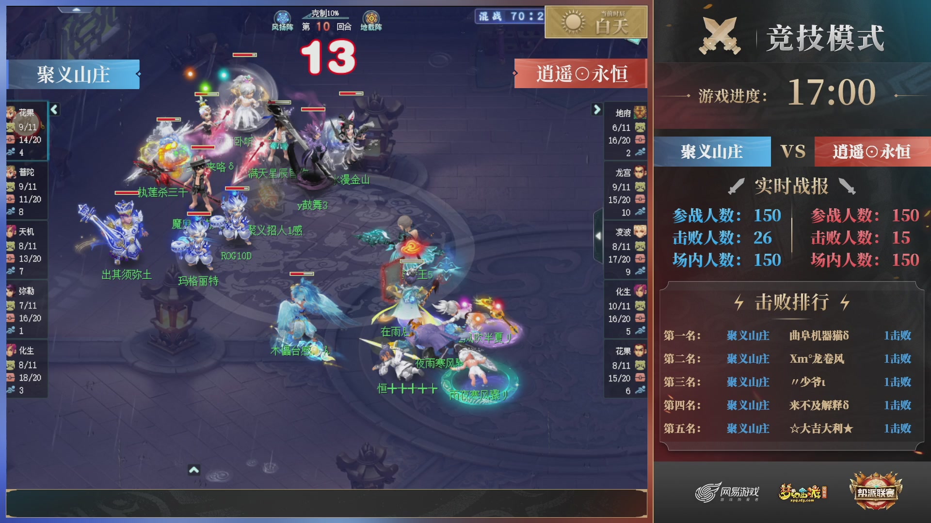 第45联帮派联赛-竞技模式