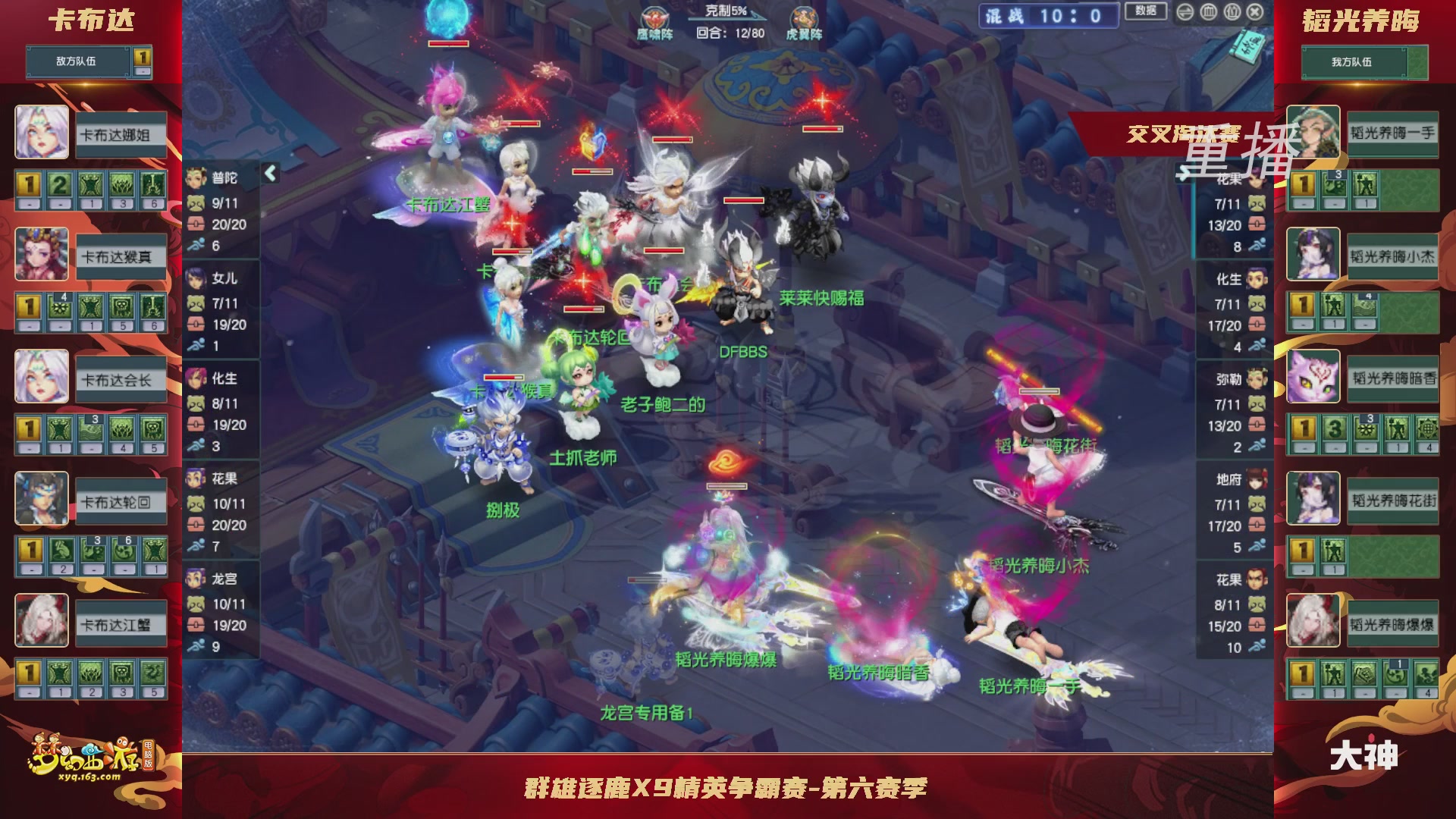 【重播】群雄逐鹿X9精英争霸赛-第六赛季正式赛