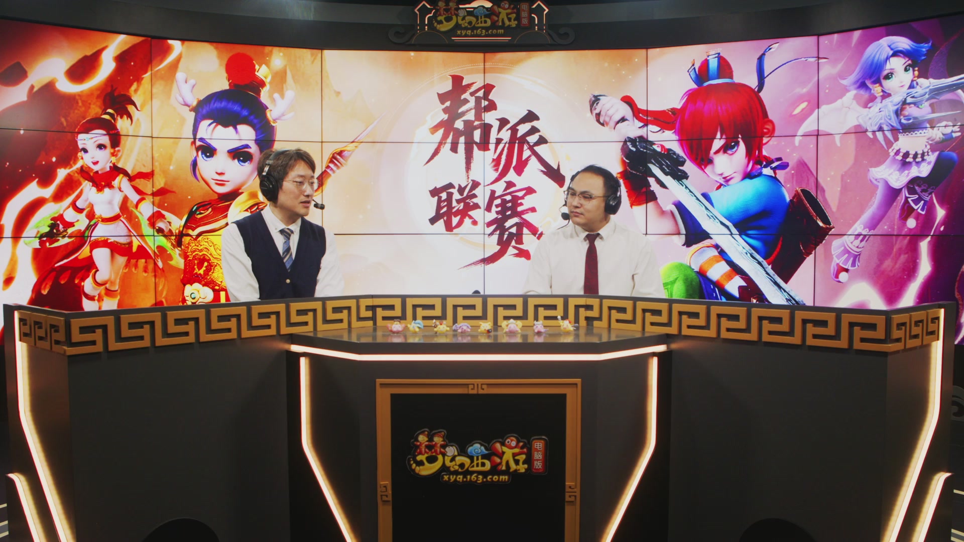 畅玩服第4联帮派联赛决赛-夺旗模式