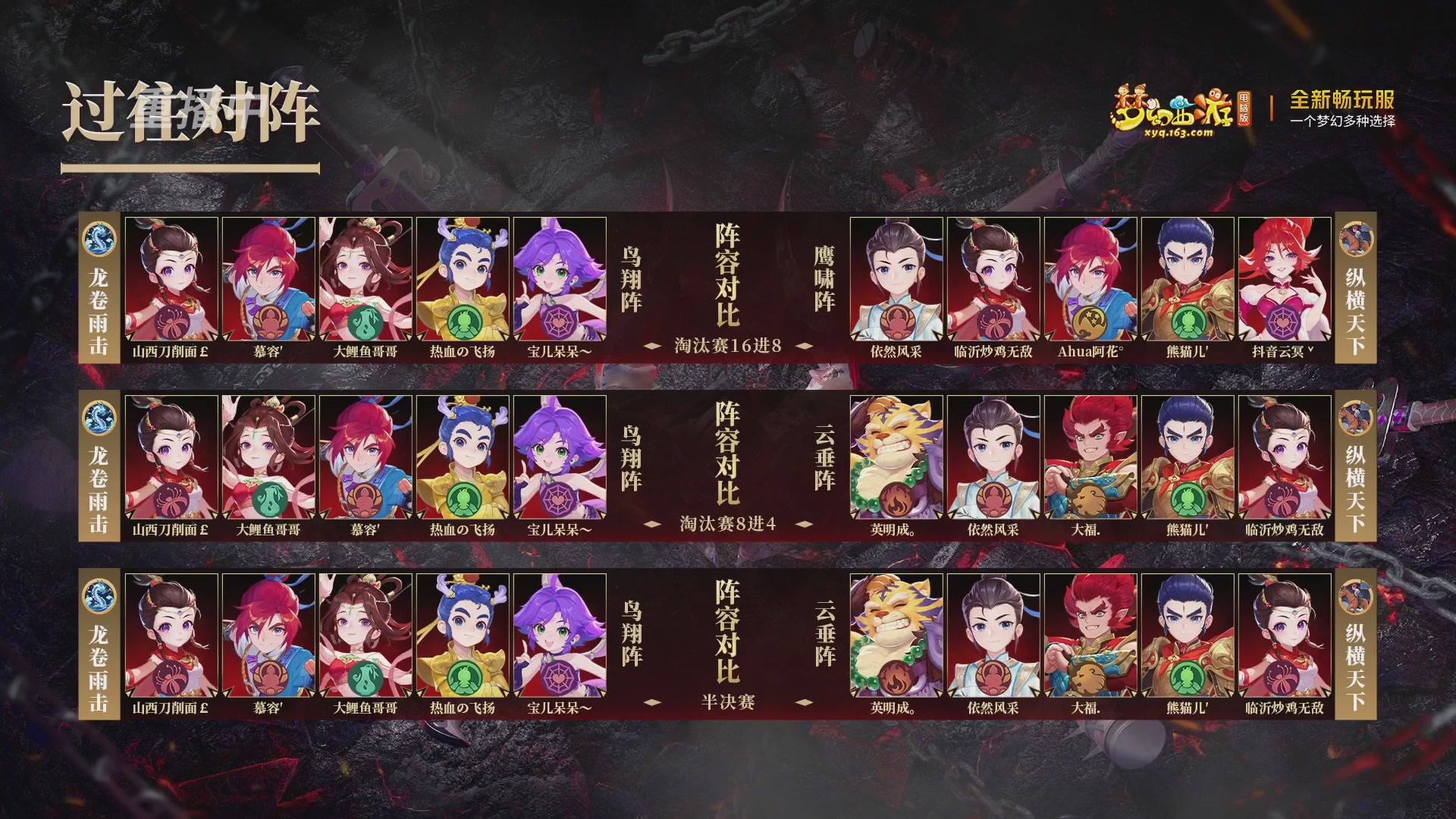 【重播】第3届畅玩服武神坛-积分赛