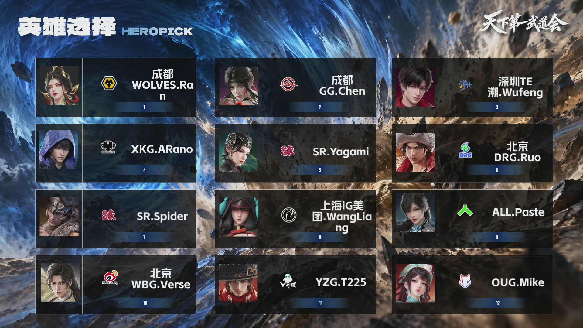 【重播】天下第一武道大会