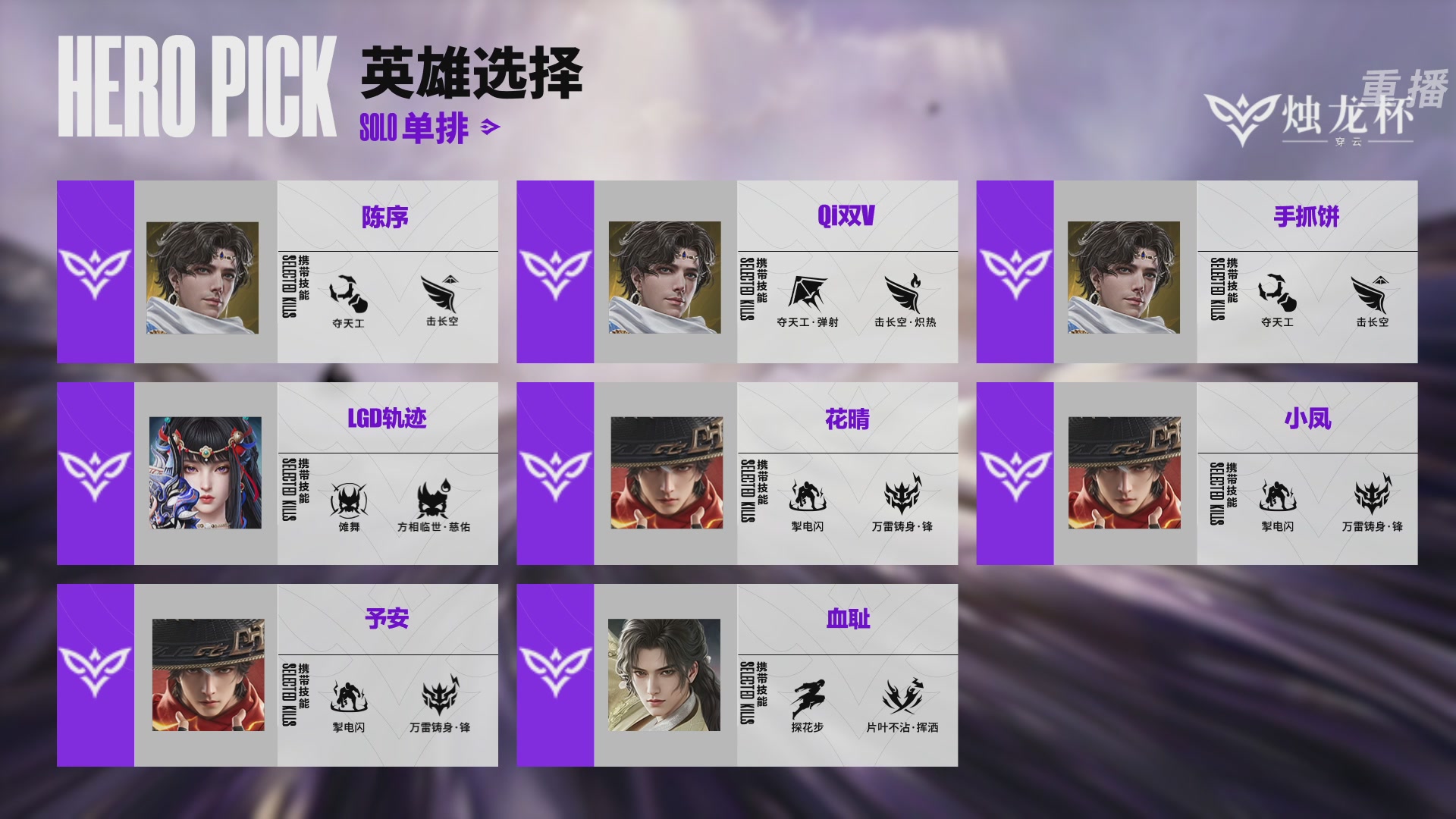 【重播】2026《永劫无间》手游烛龙杯·穿云 双排决赛