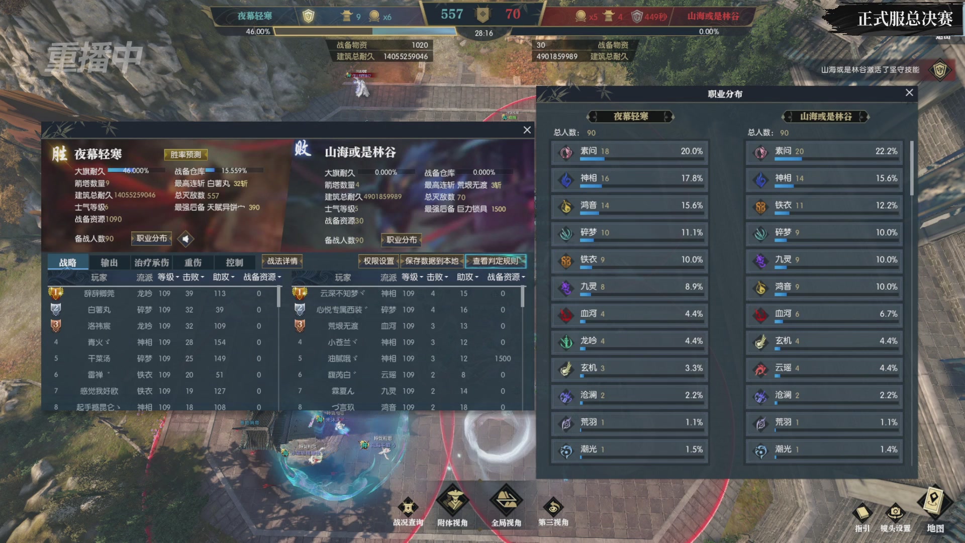 【重播】2026逆水寒正式服&赛季服诸神之战淘汰赛Day3