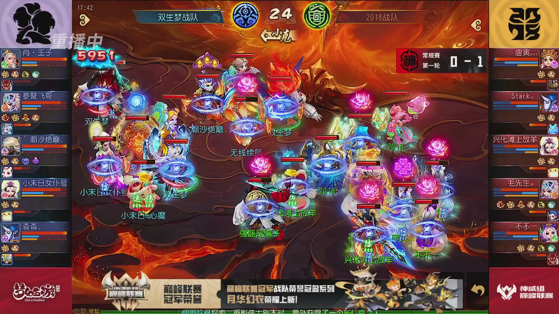 执子之魂热聊巅峰联赛S13揭幕战