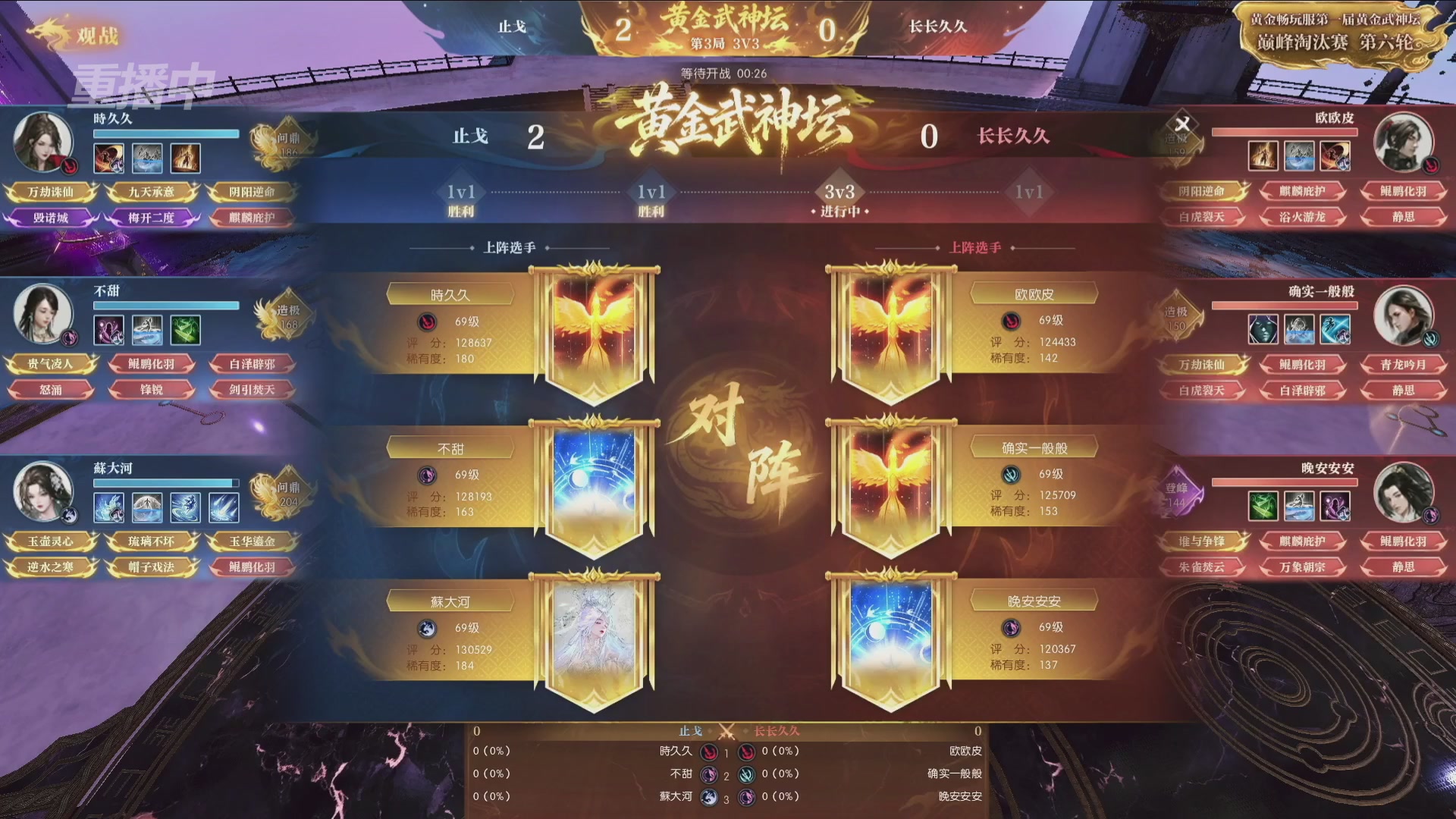 【重播】逆水寒黄金畅玩服首届黄金武神坛赛区决赛