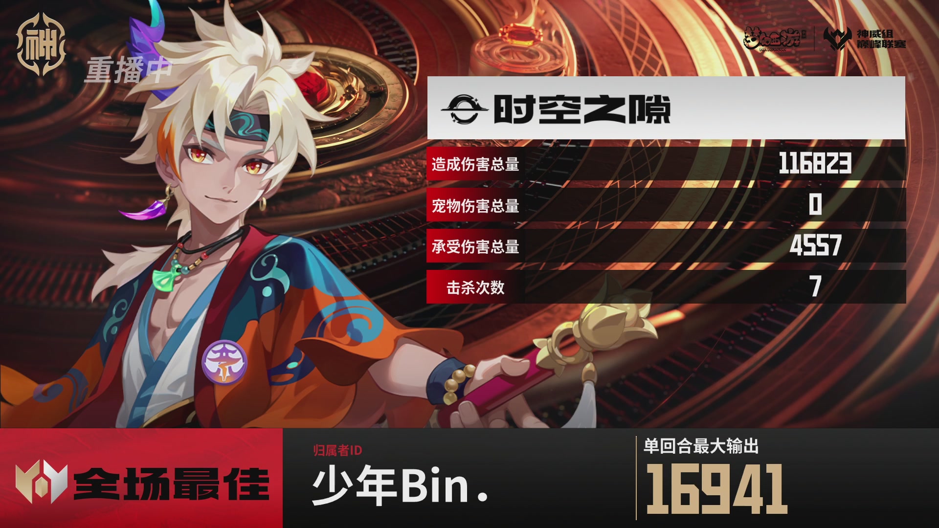 巅峰联赛S13–神威组第二轮