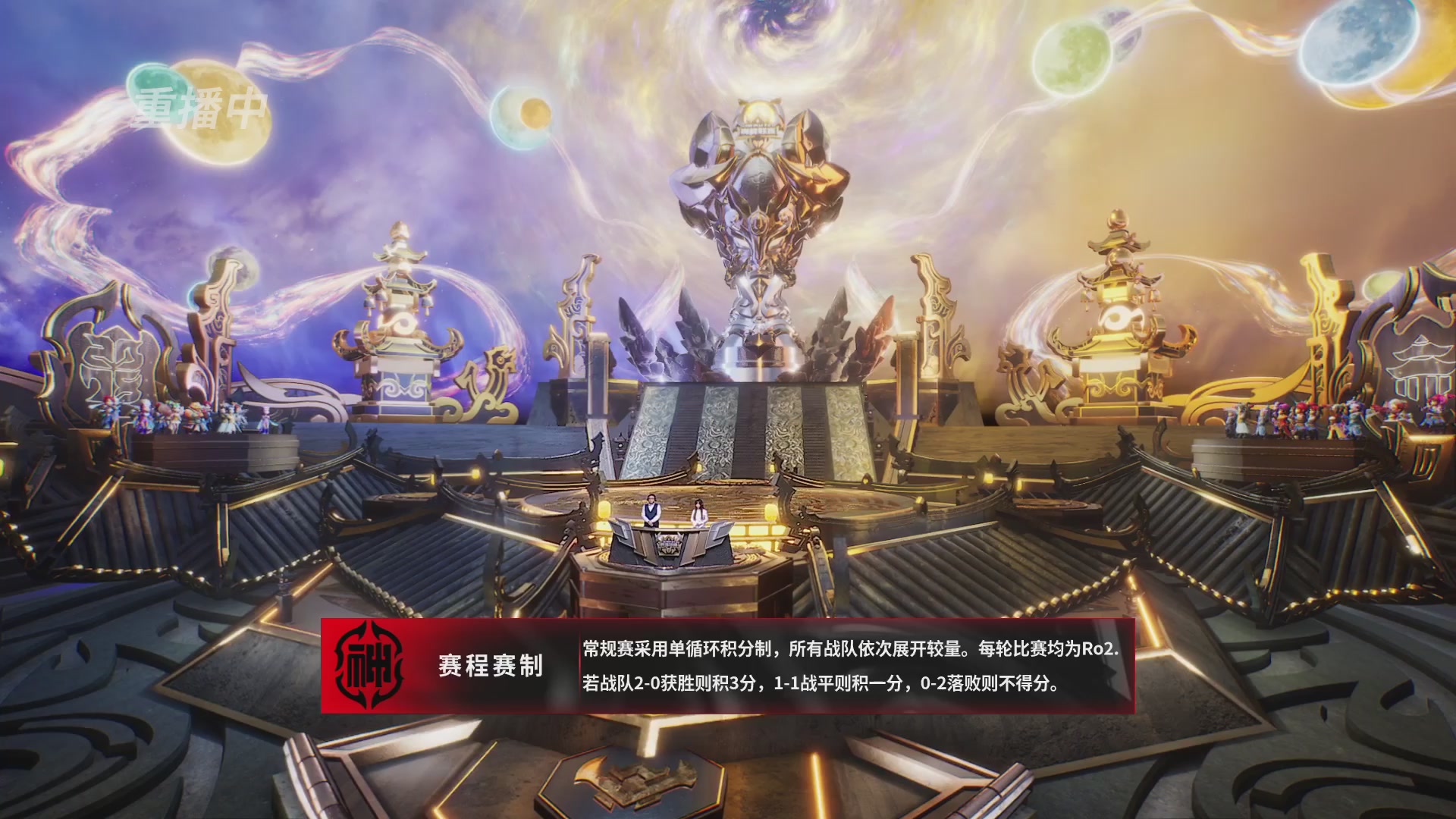 巅峰联赛S13–神威组第二轮
