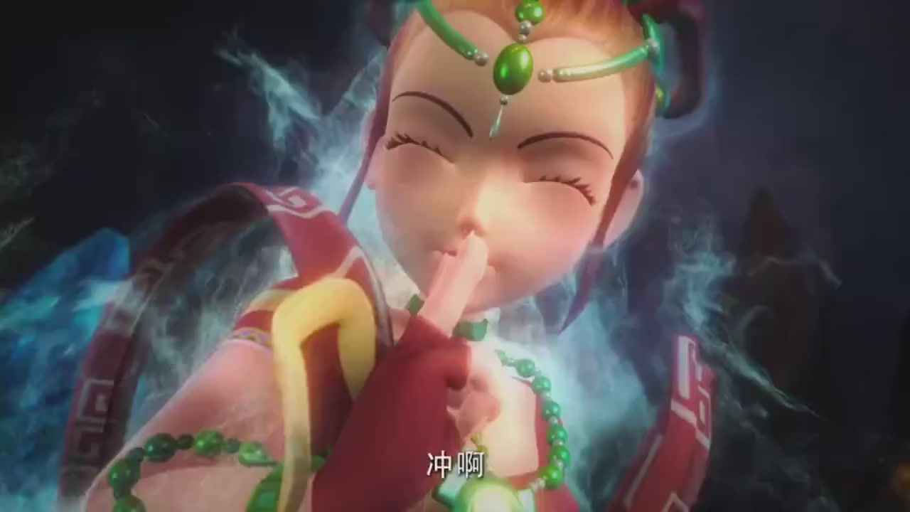 梦幻西游动画片第二季第12集