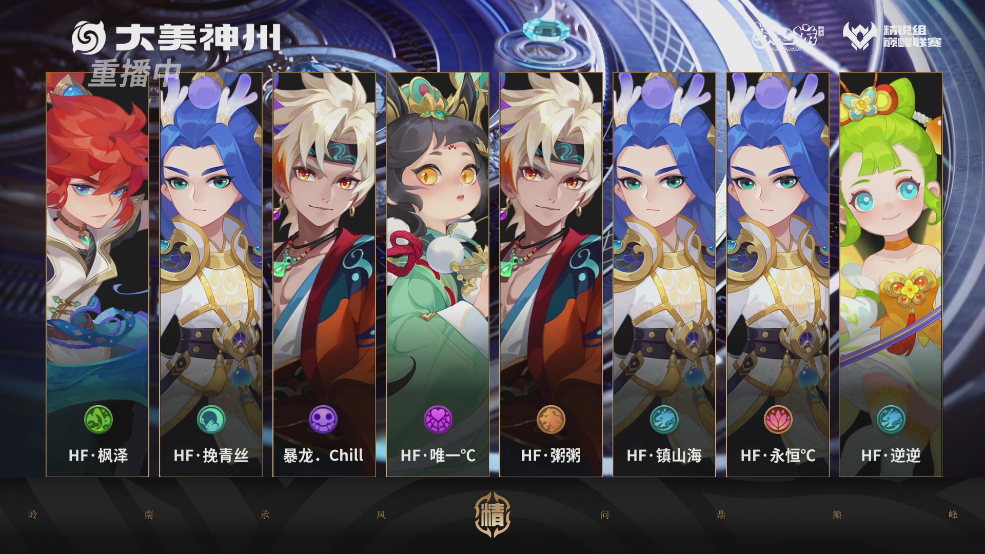 巅峰联赛S13–精锐组第一轮