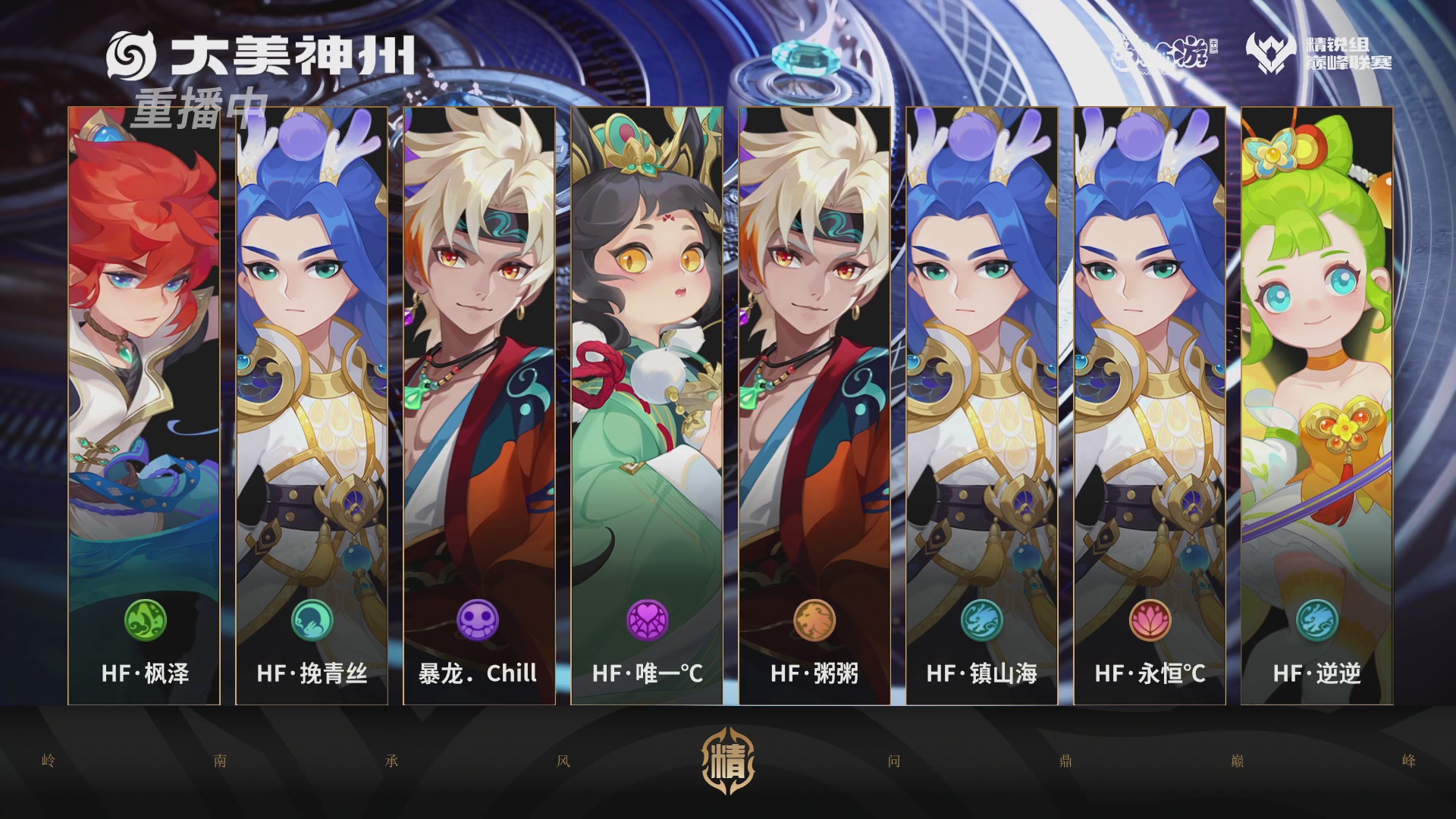 巅峰联赛S13–精锐组第一轮