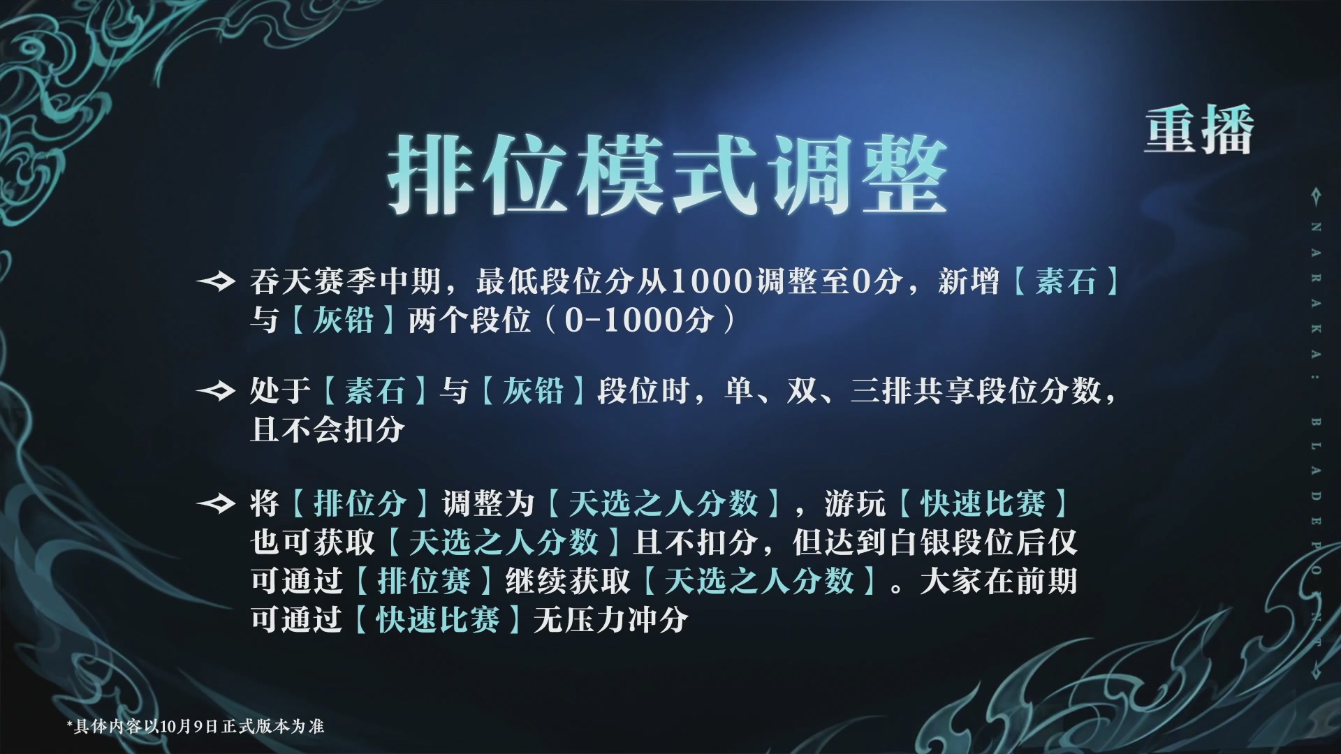 【重播】吞天赛季前瞻