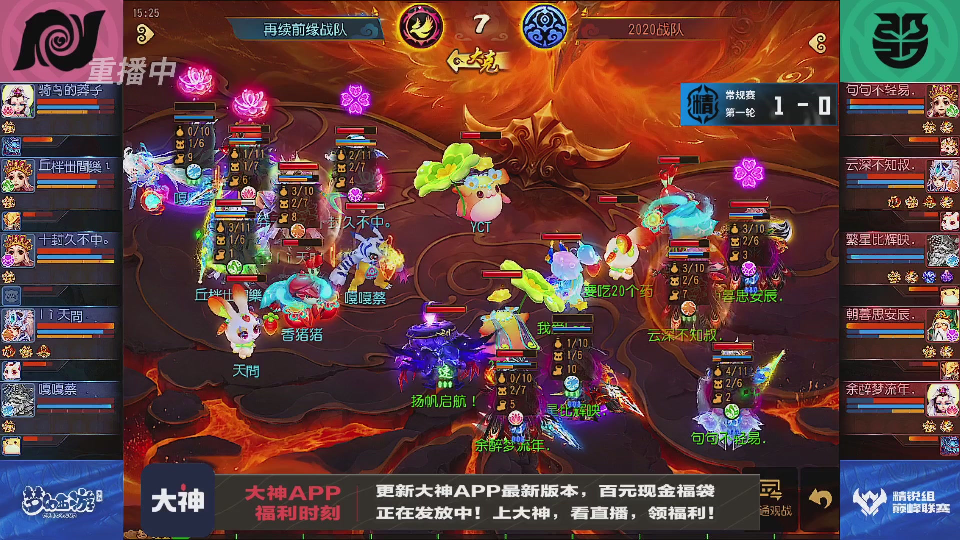 巅峰联赛S13–精锐组第一轮