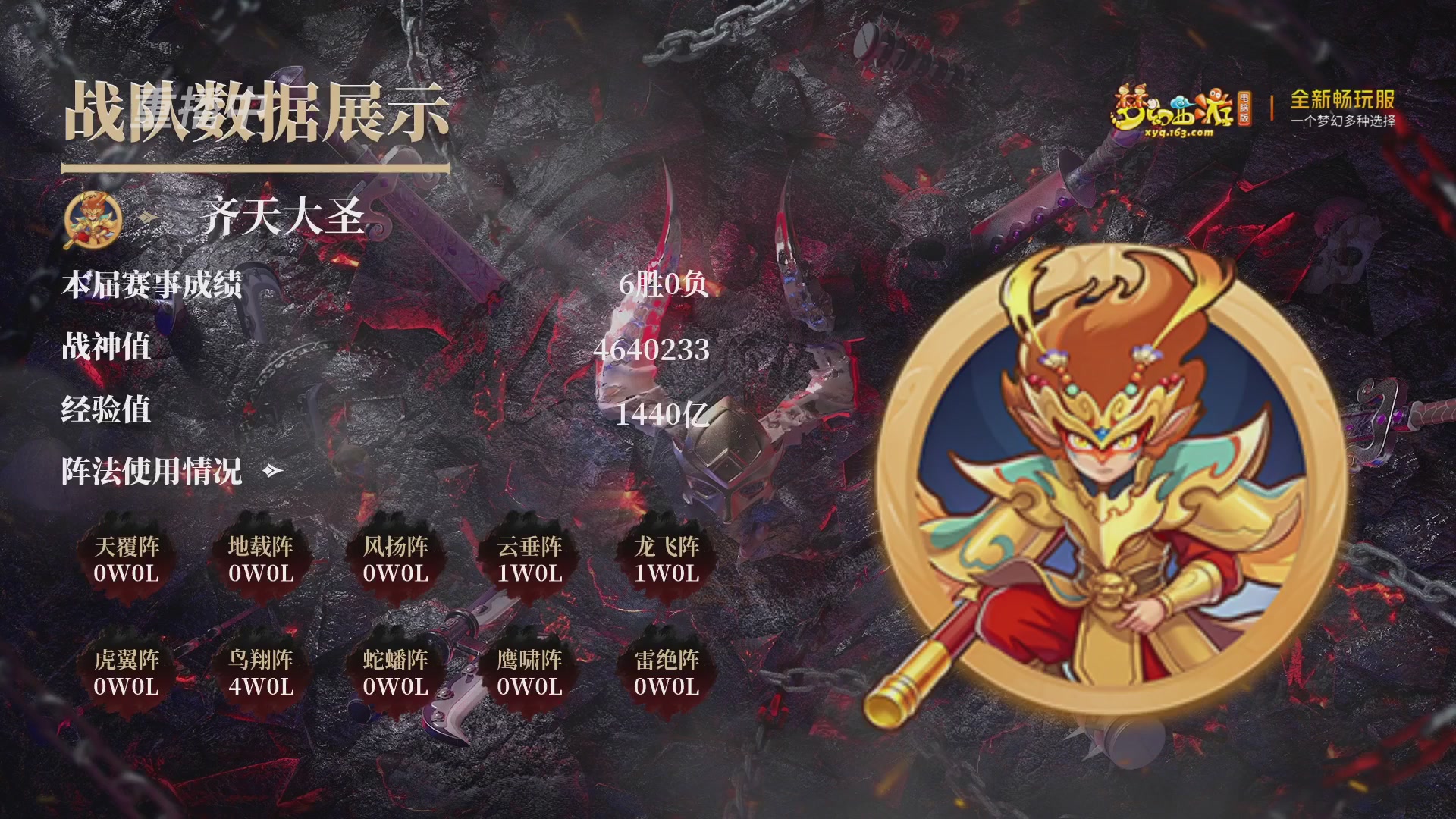 【重播】第3届畅玩服武神坛-积分赛