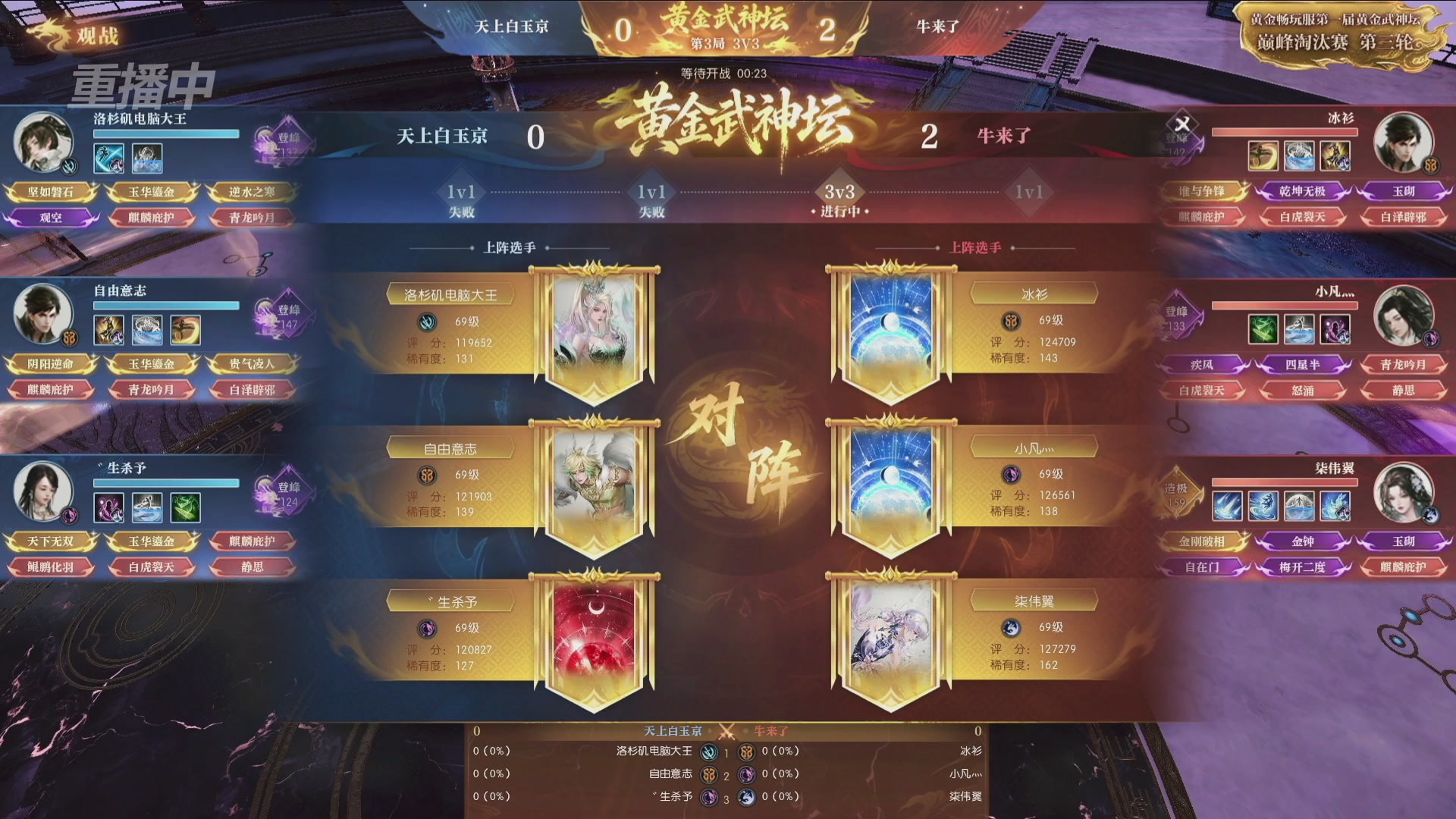 【重播】逆水寒黄金畅玩服首届黄金武神坛赛区决赛