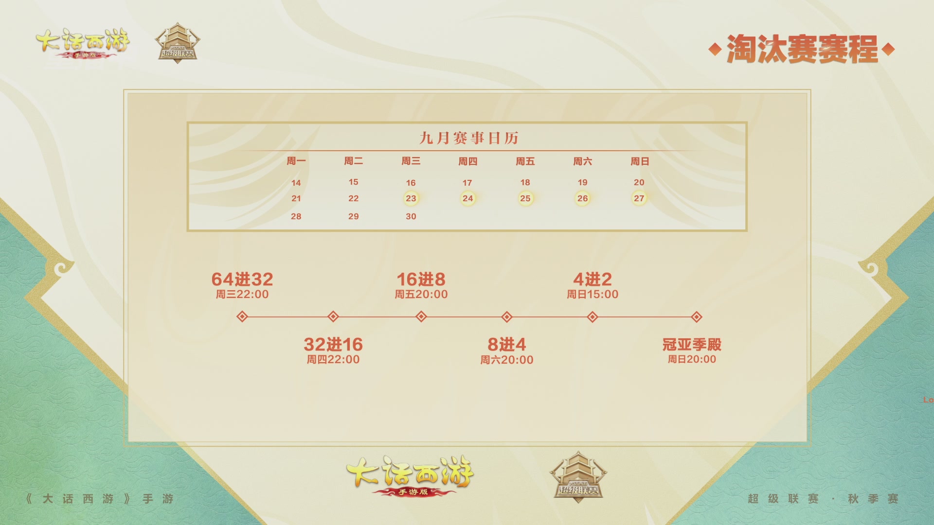 【重播】2026超级联赛秋季赛