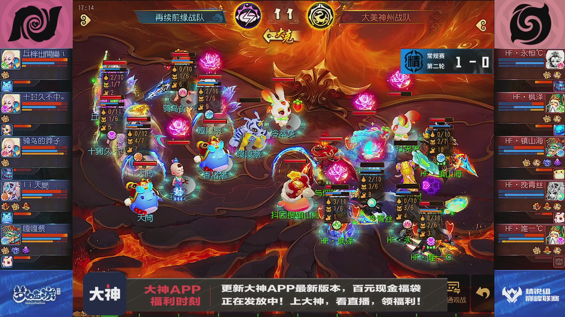 巅峰联赛S13–精锐组第二轮