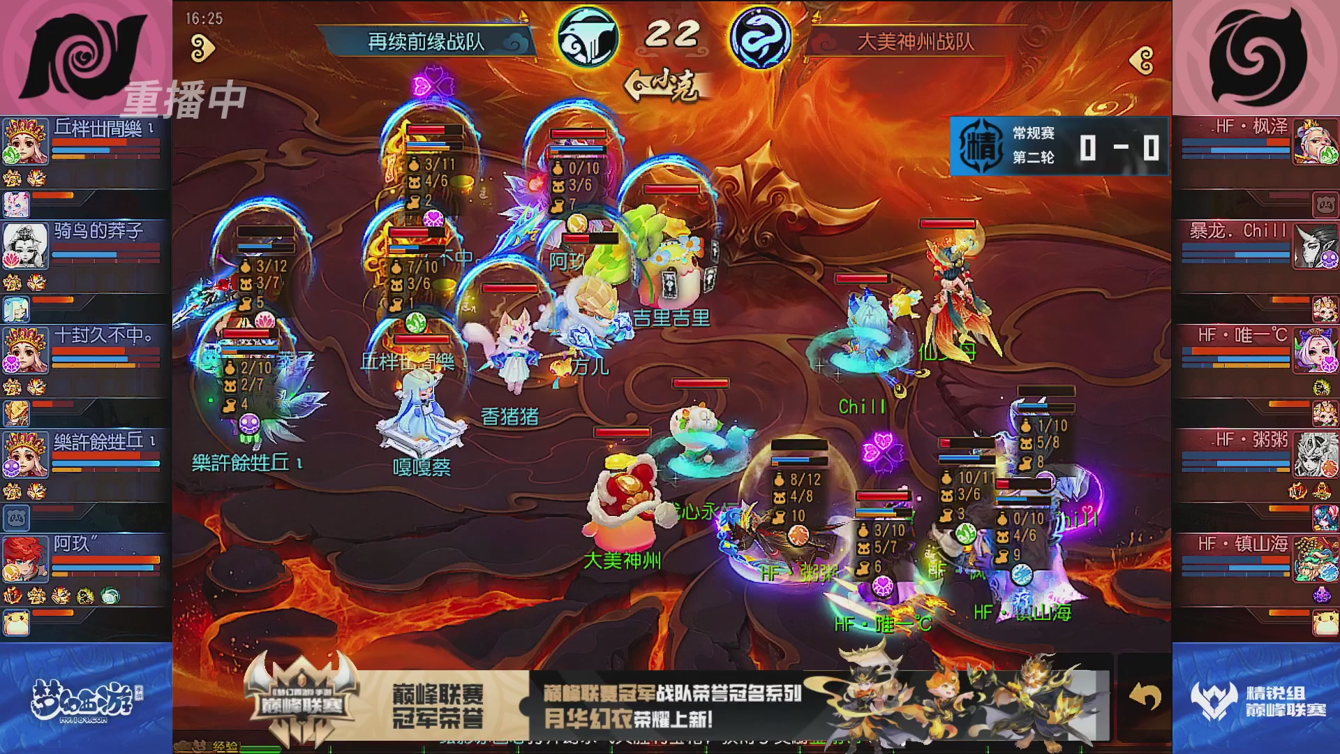 巅峰联赛S13–精锐组第二轮