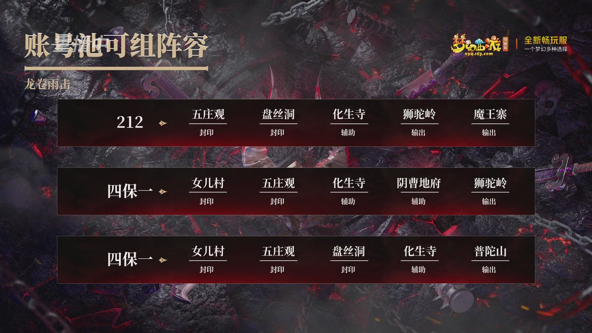 【重播】第3届畅玩服武神坛-积分赛