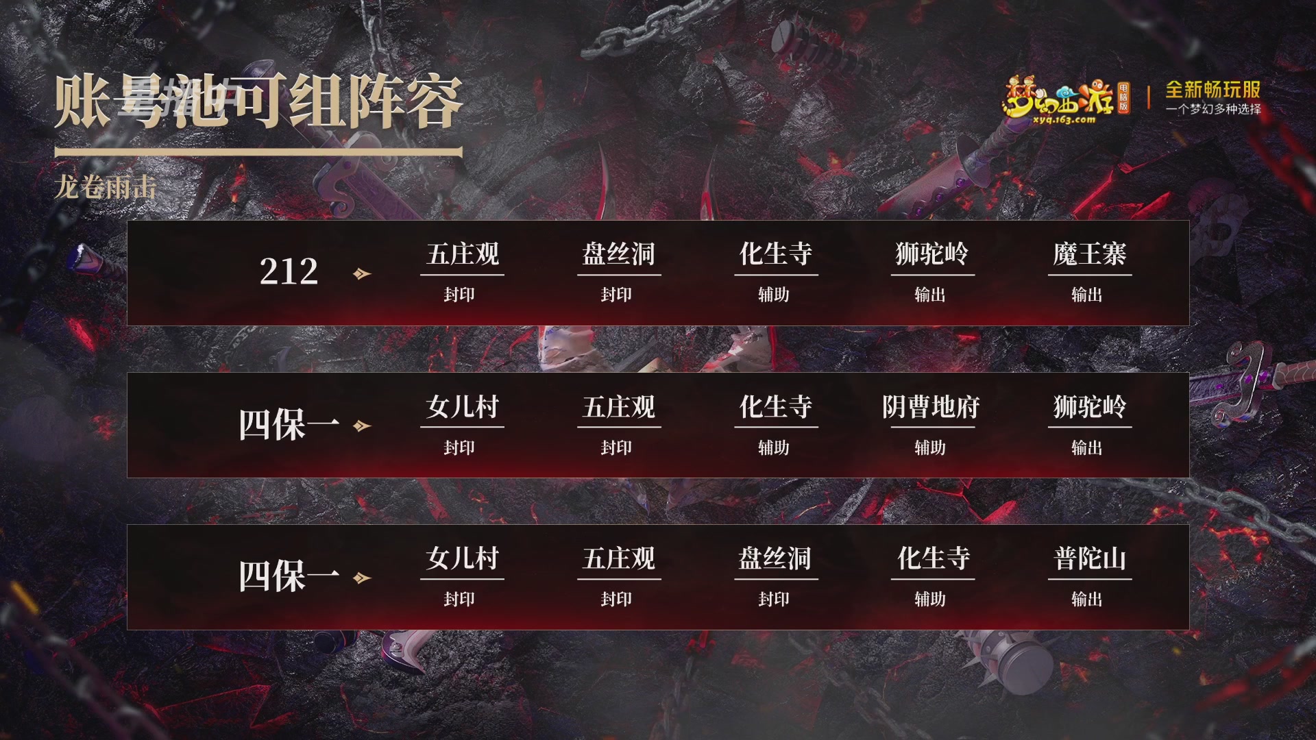【重播】第3届畅玩服武神坛-积分赛