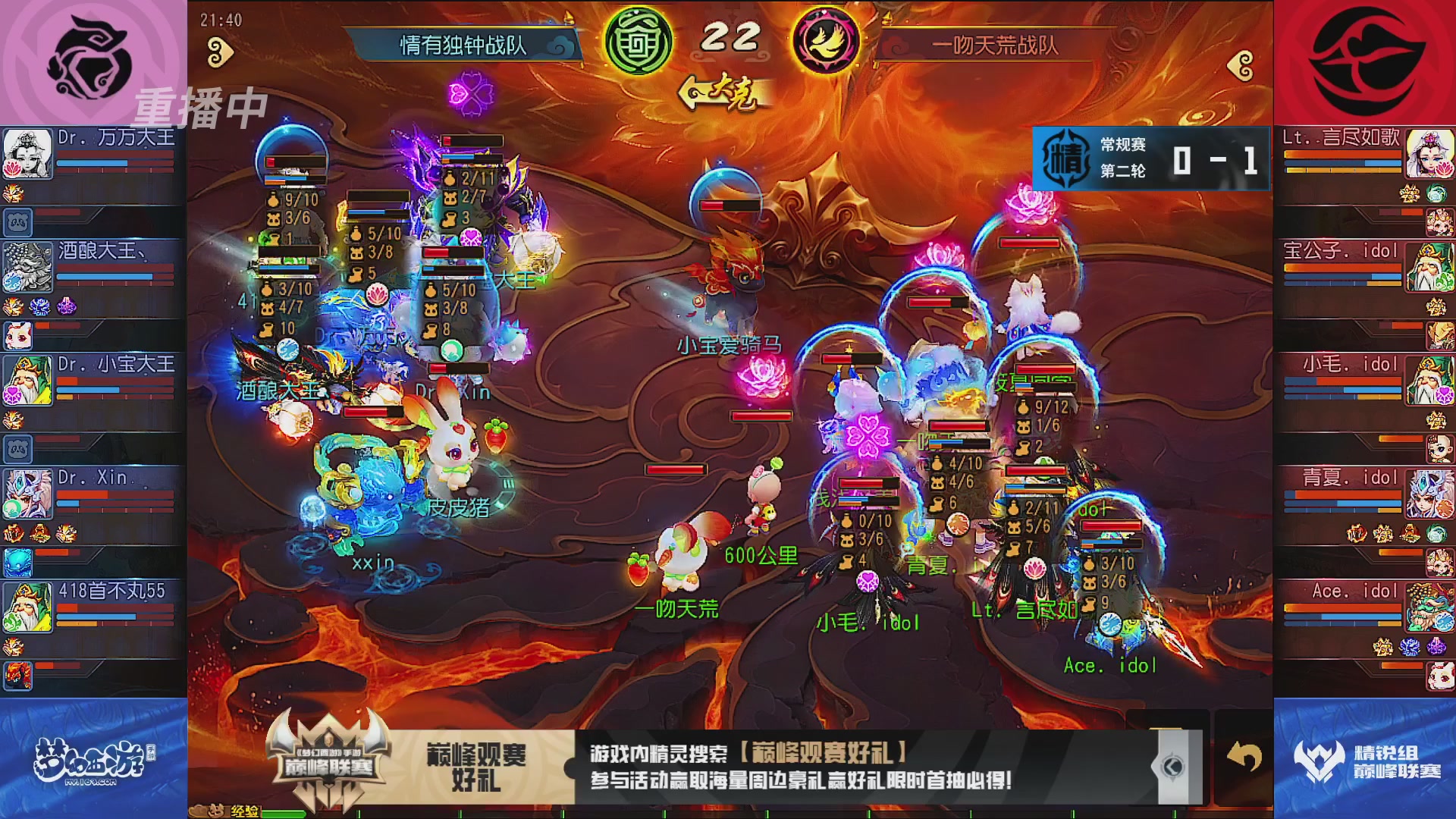 巅峰联赛S13–精锐组第二轮