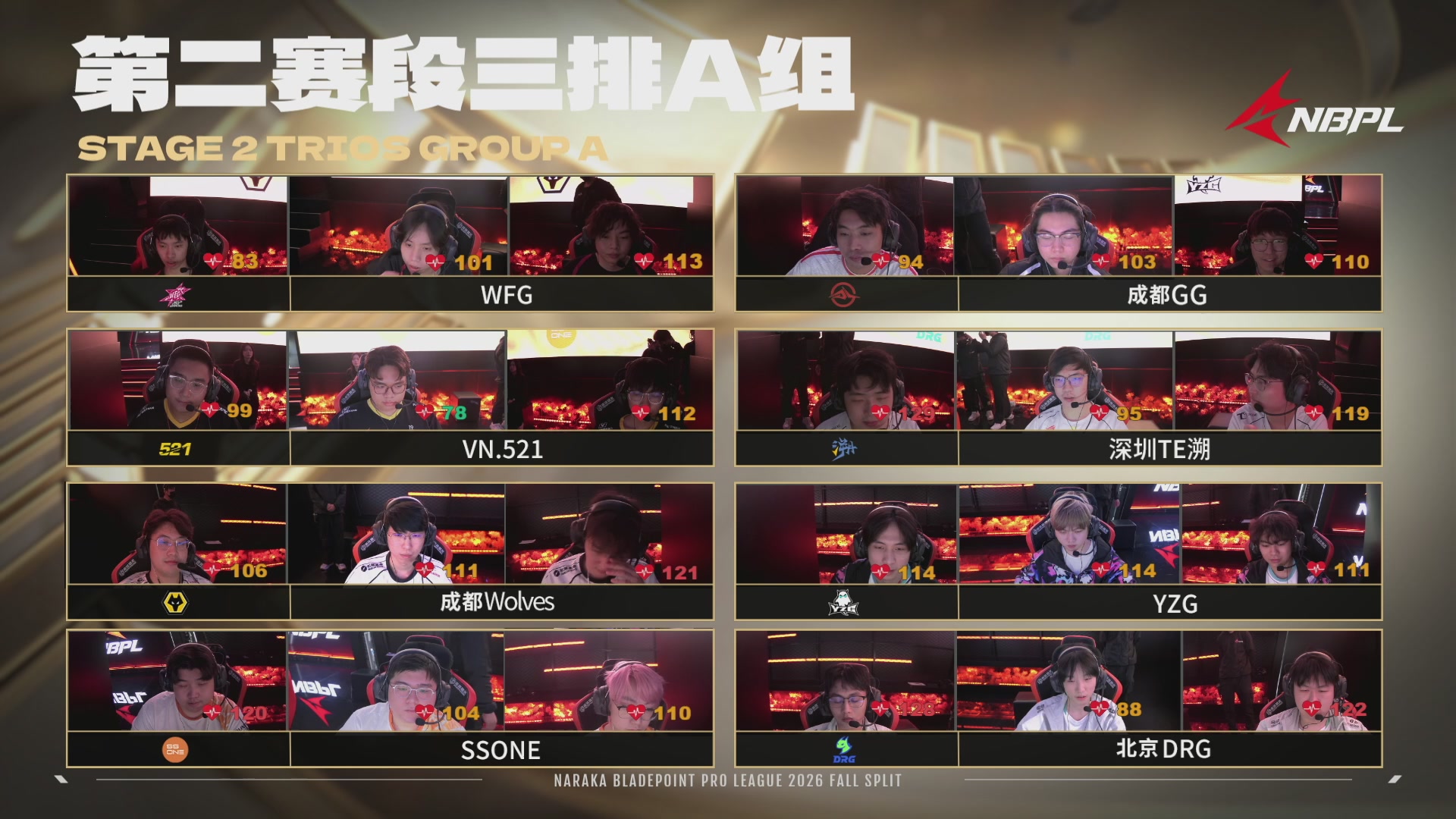 WFG战队第一视角【2025永劫无间职业联赛秋季赛】